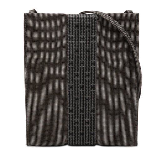 Hermès Canvas Herline Pochette