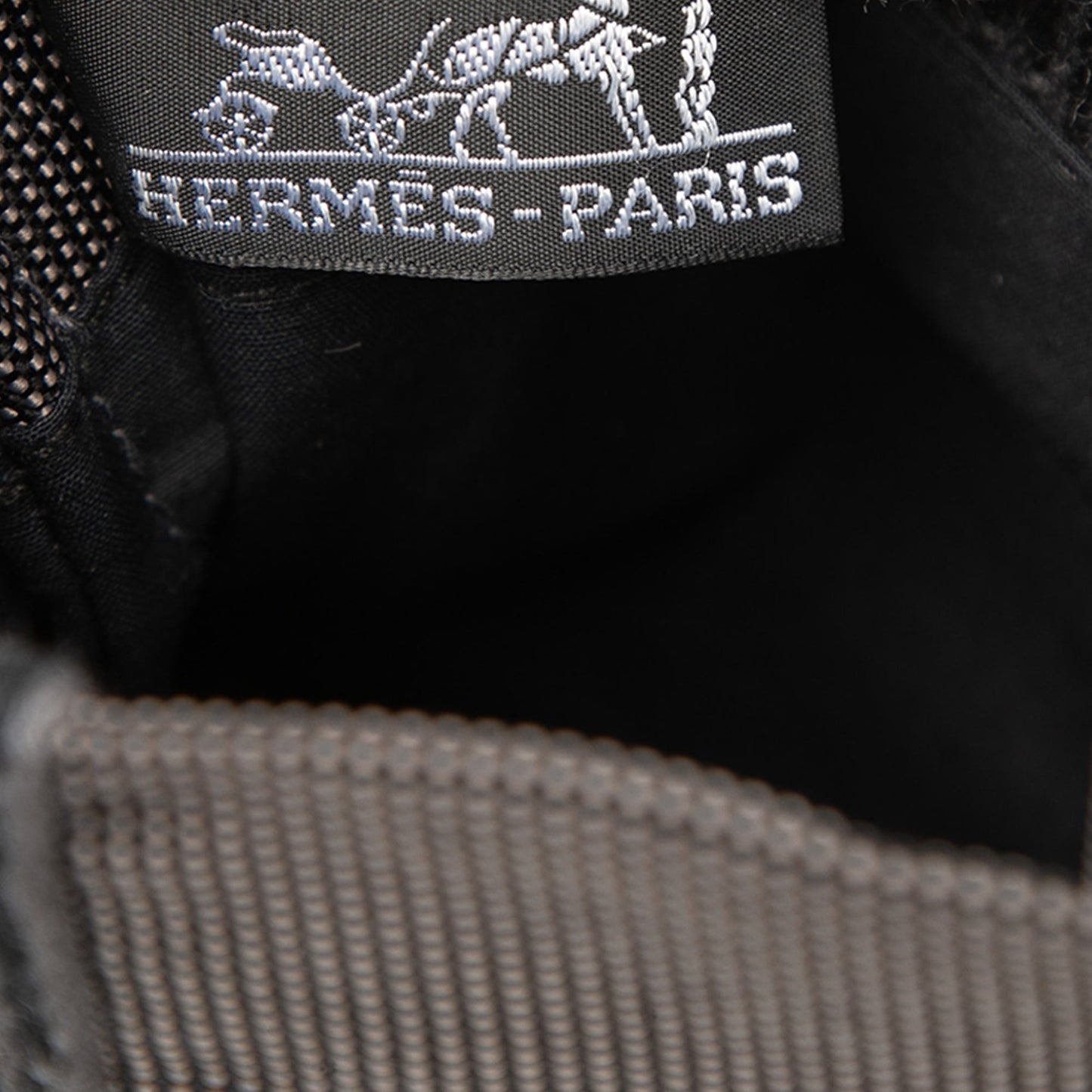 Hermès Canvas Herline Pochette