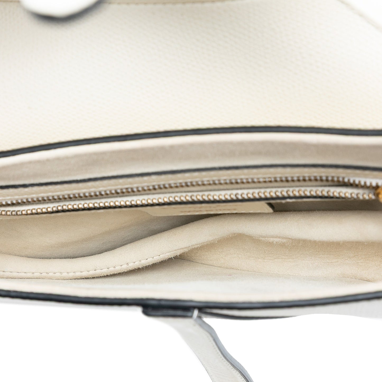 Grained Calfskin Saddle Bag