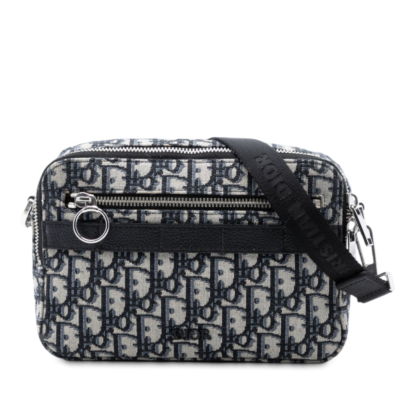 Dior Oblique Canvas Safari Crossbody