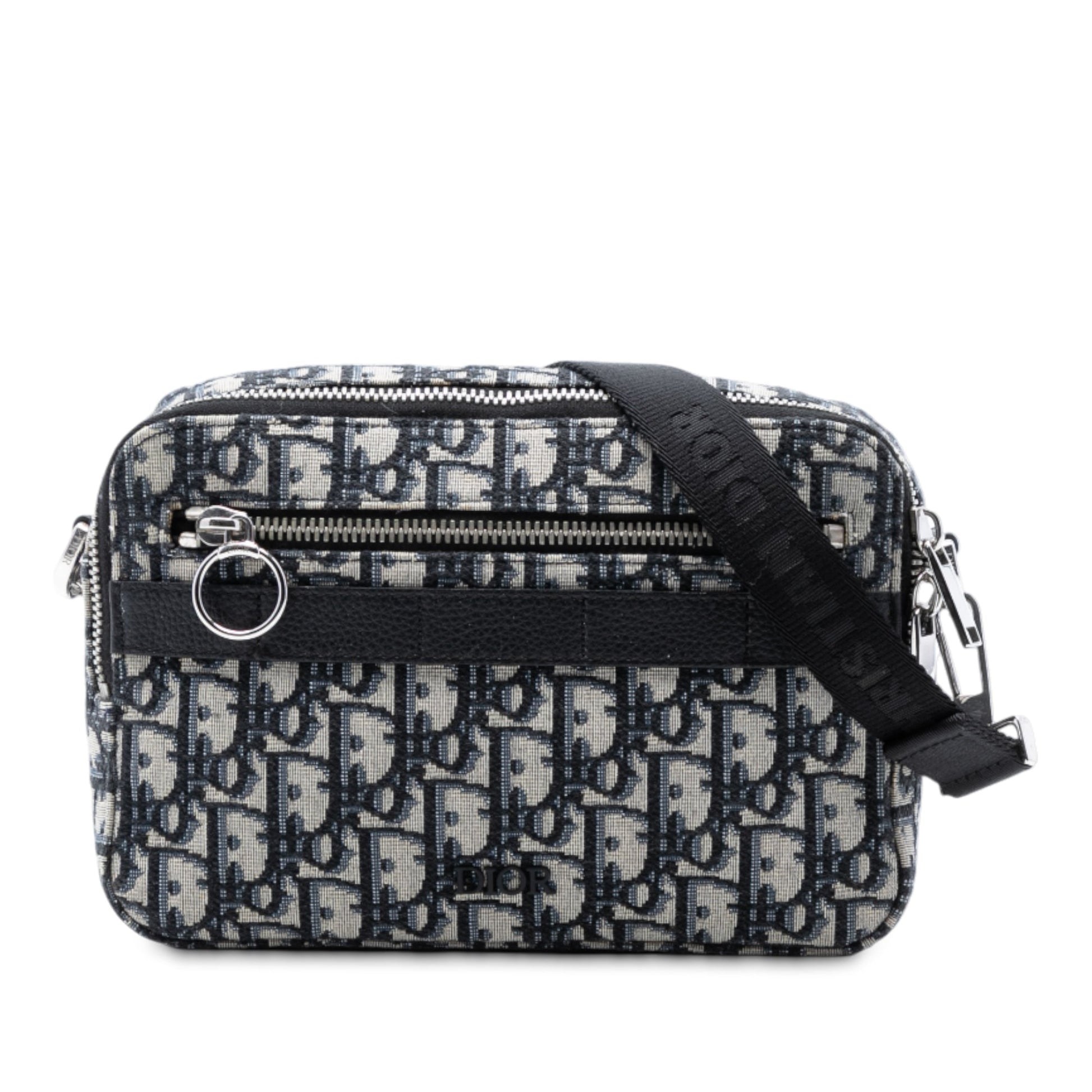 Dior Oblique Canvas Safari Crossbody