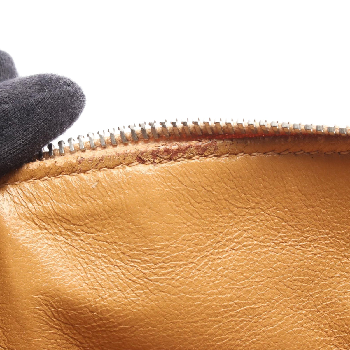 Dior Leather Handbag — Brown