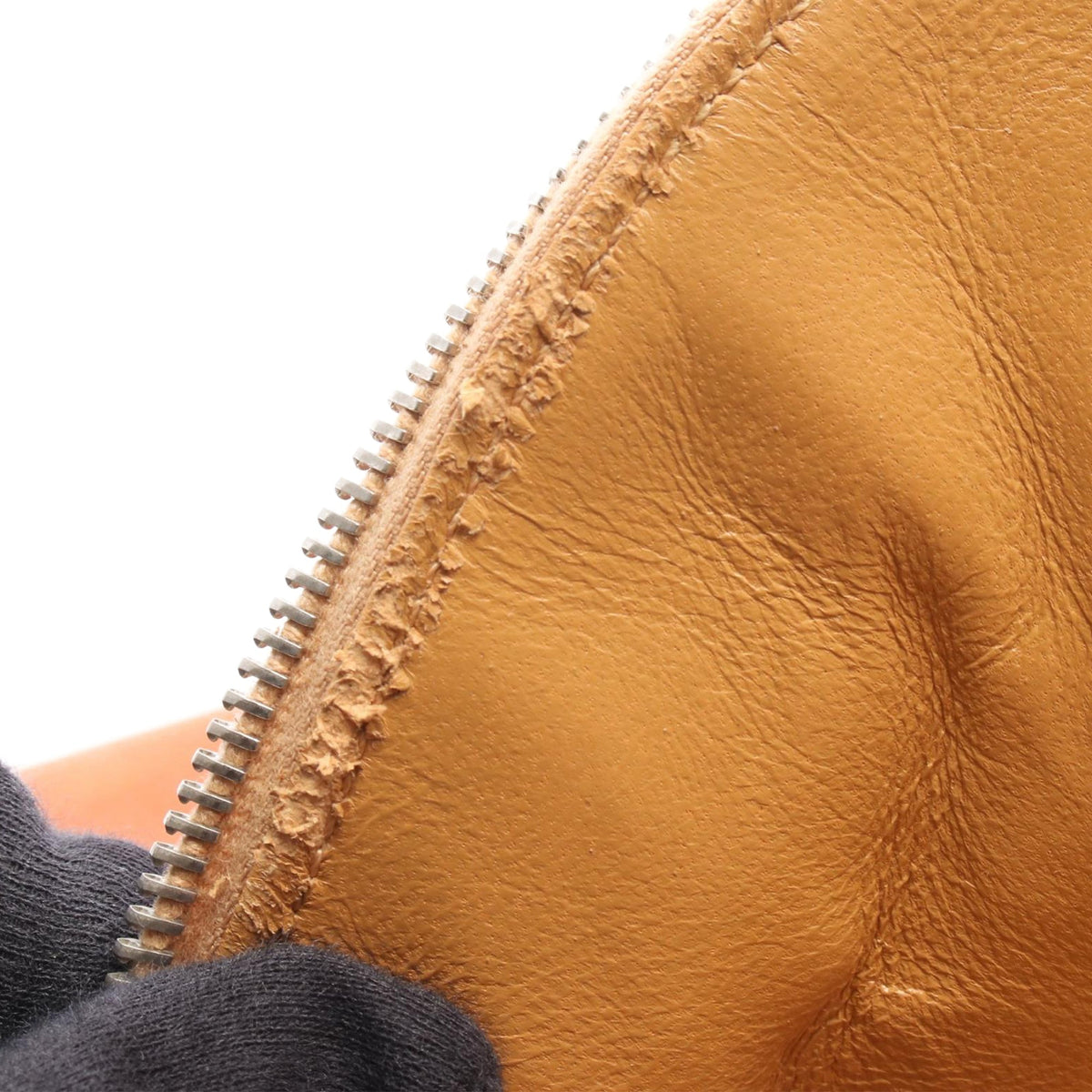 Dior Leather Handbag — Brown