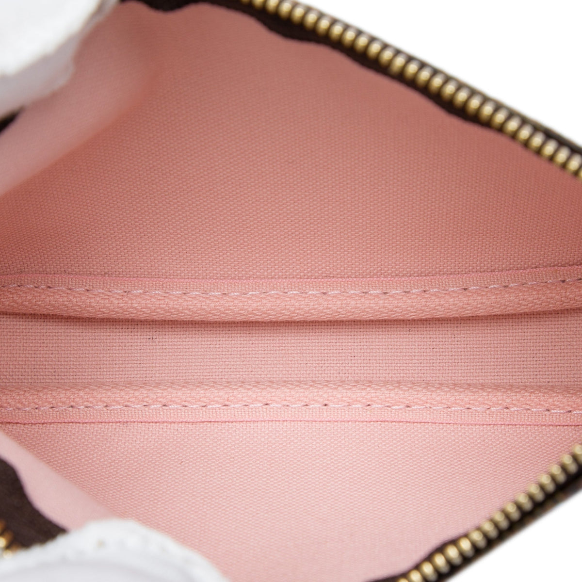 Louis Vuitton Damier Ebene Vivienne Holiday Mini Pochette Accessoires — Brown