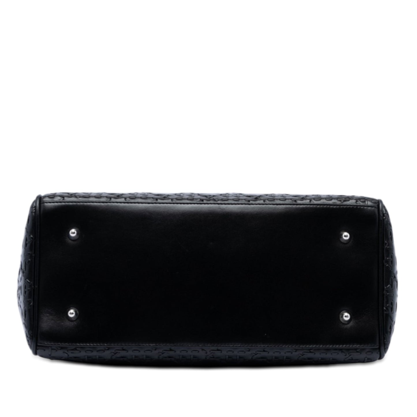 Dior Stitched Lambskin Cannage Handbag