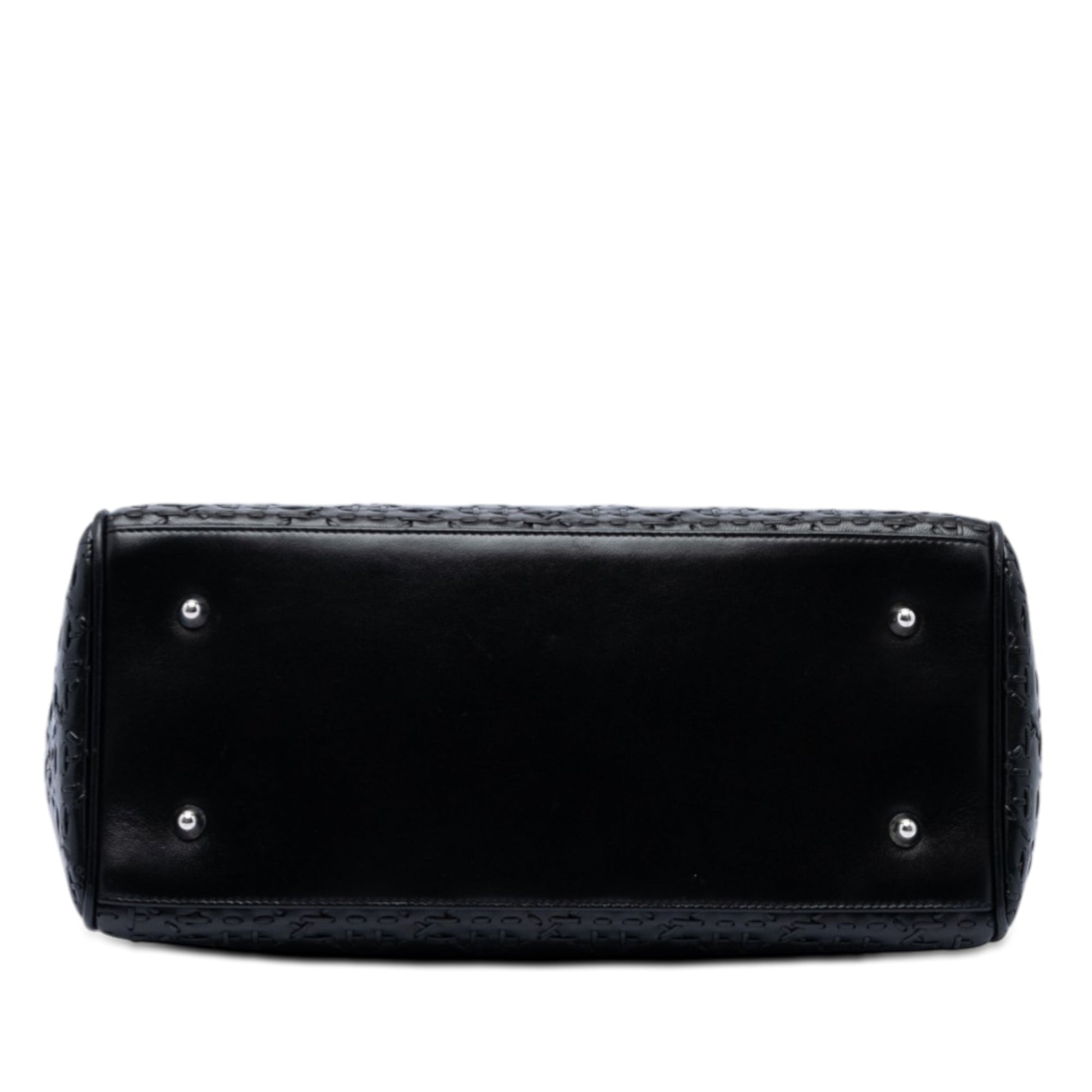 Dior Stitched Lambskin Cannage Handbag