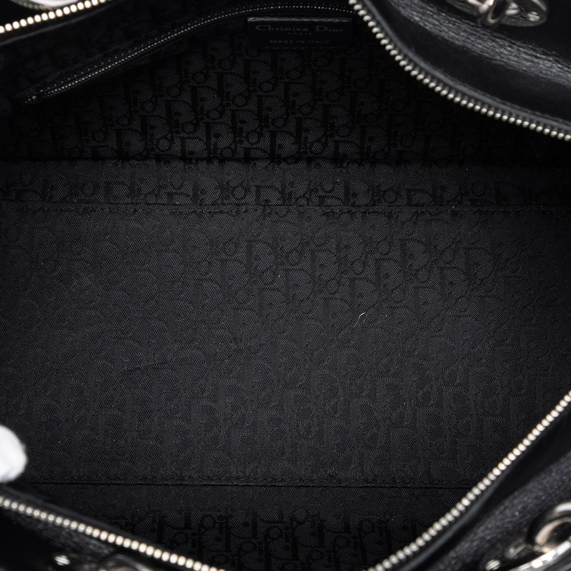 Dior Stitched Lambskin Cannage Handbag