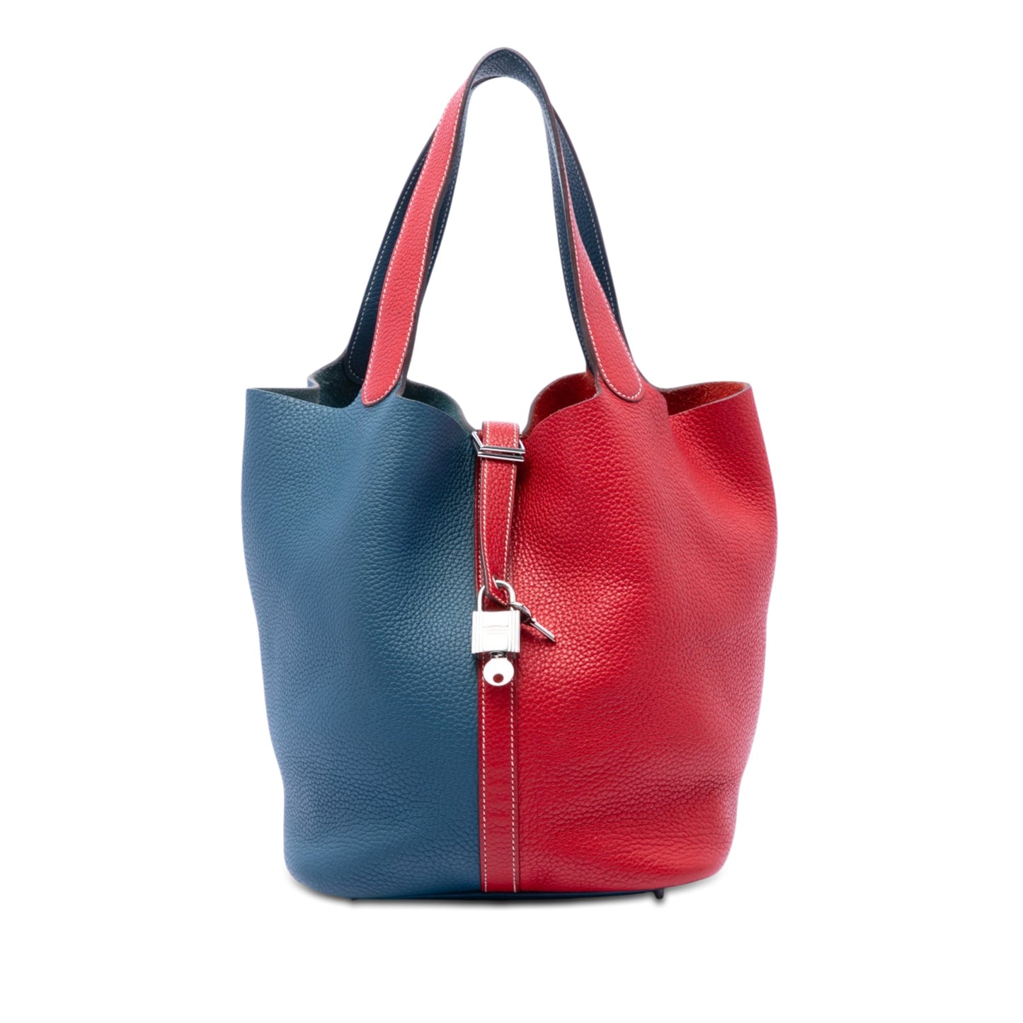 Hermès Bicolor Clemence Picotin Lock 26