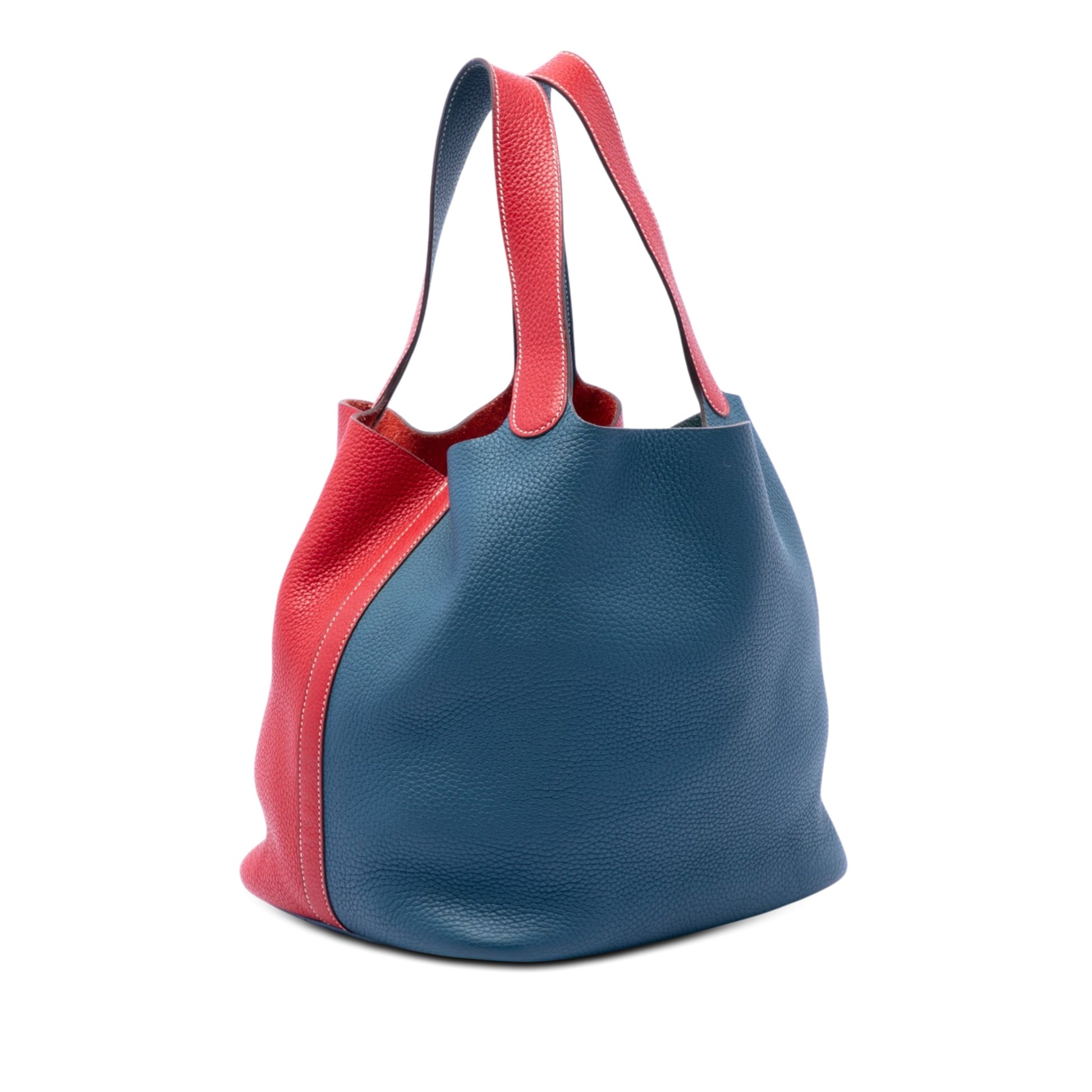 Hermès Bicolor Clemence Picotin Lock 26