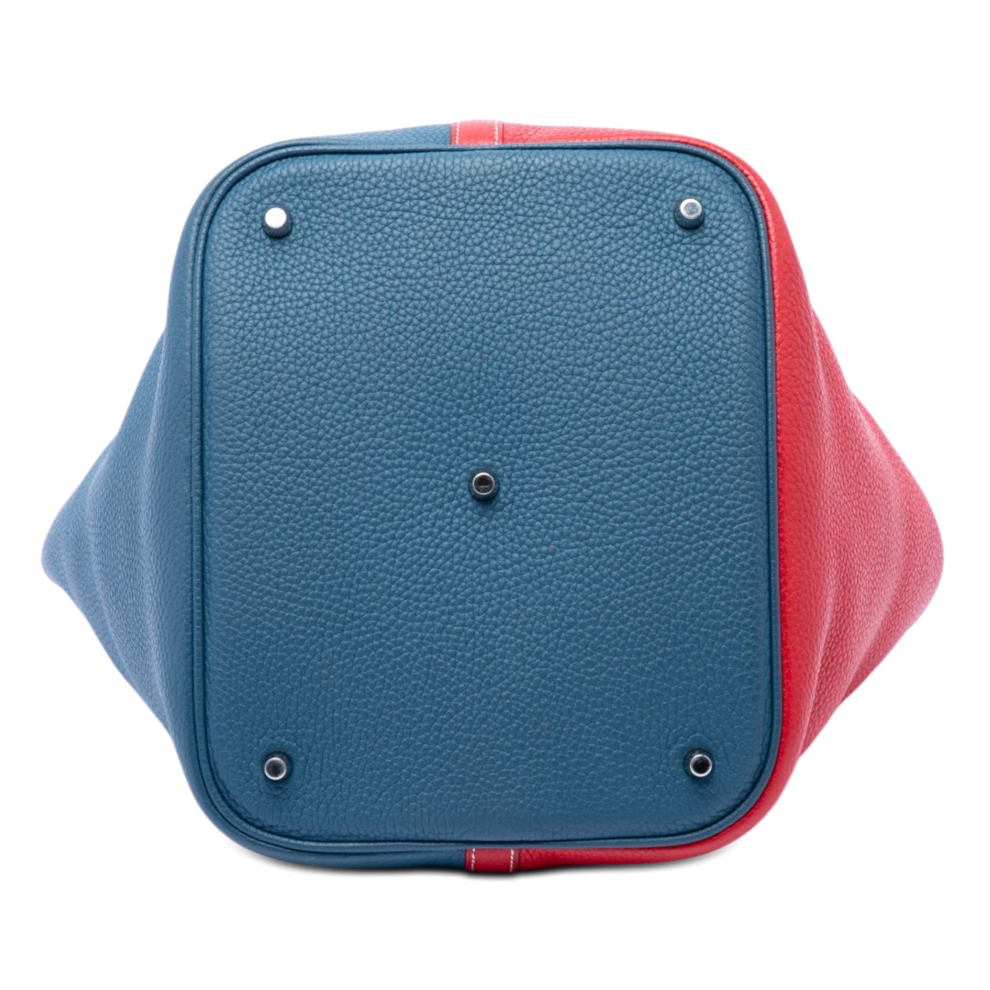 Hermès Bicolor Clemence Picotin Lock 26
