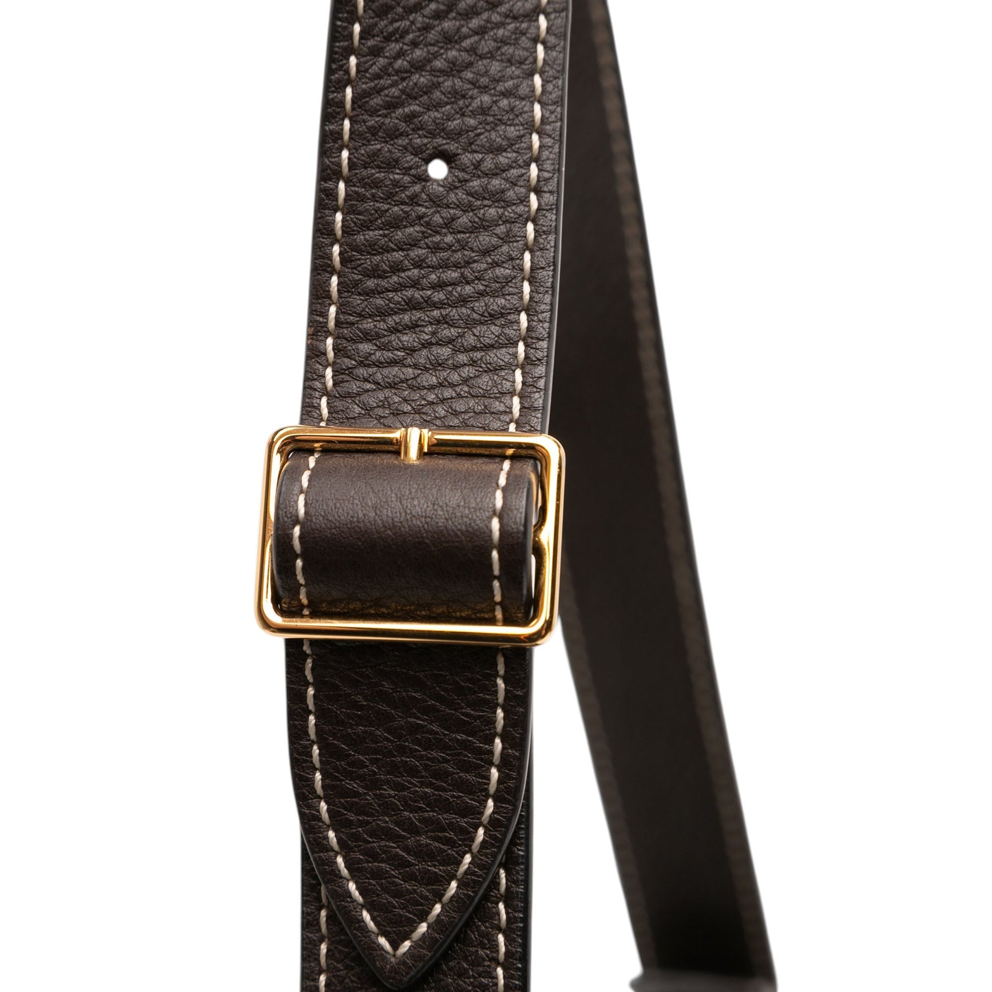 The Row Leather Shoulder Bag
