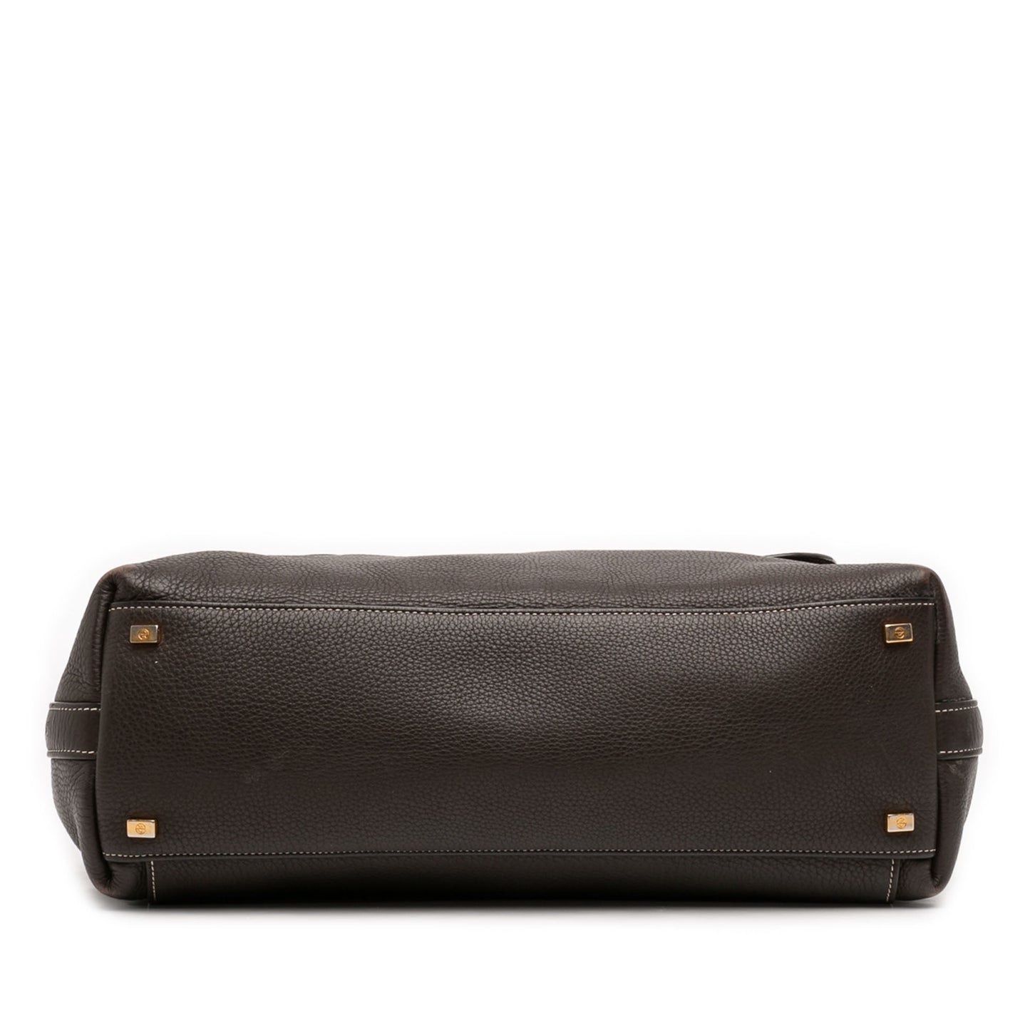 The Row Leather Shoulder Bag