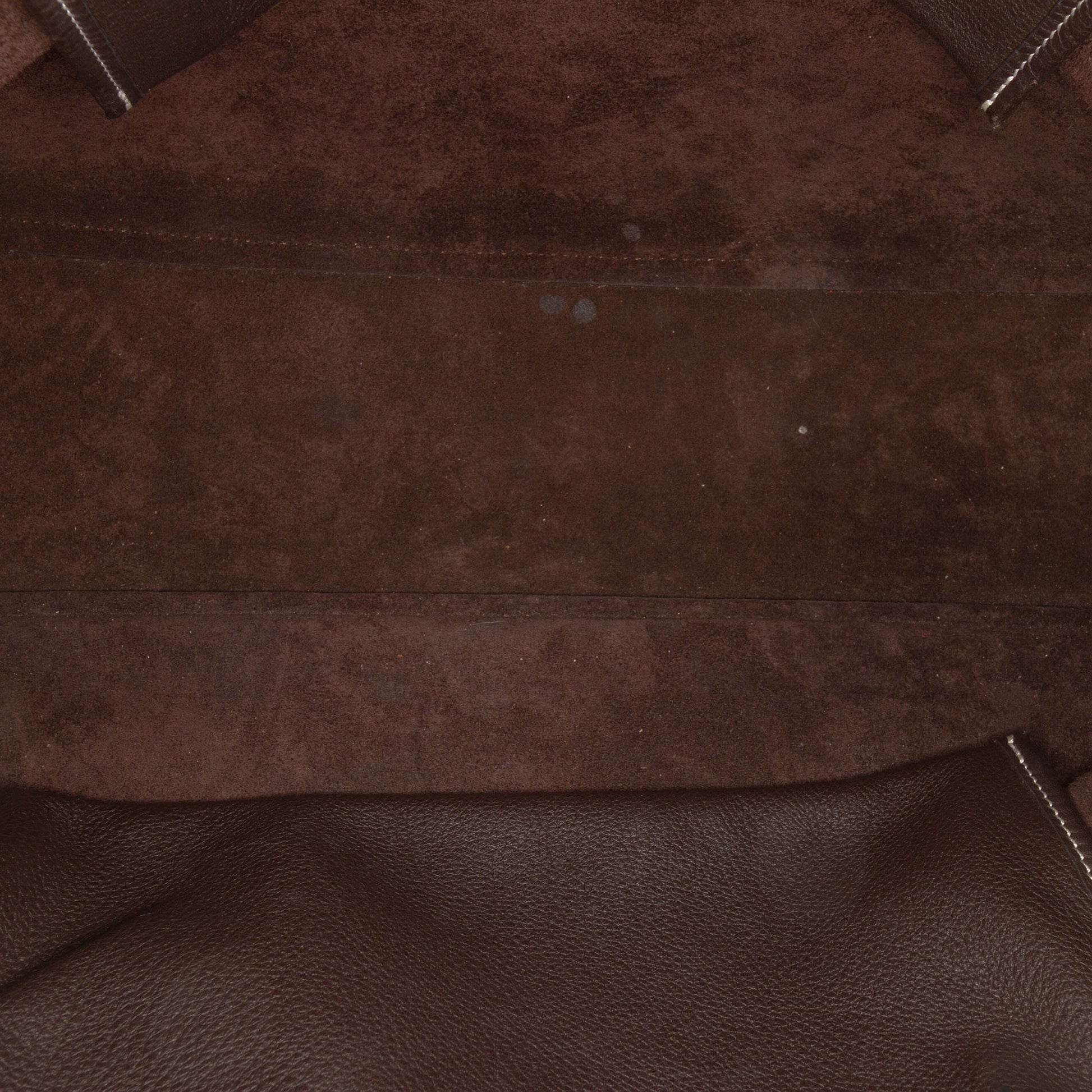 The Row Leather Shoulder Bag