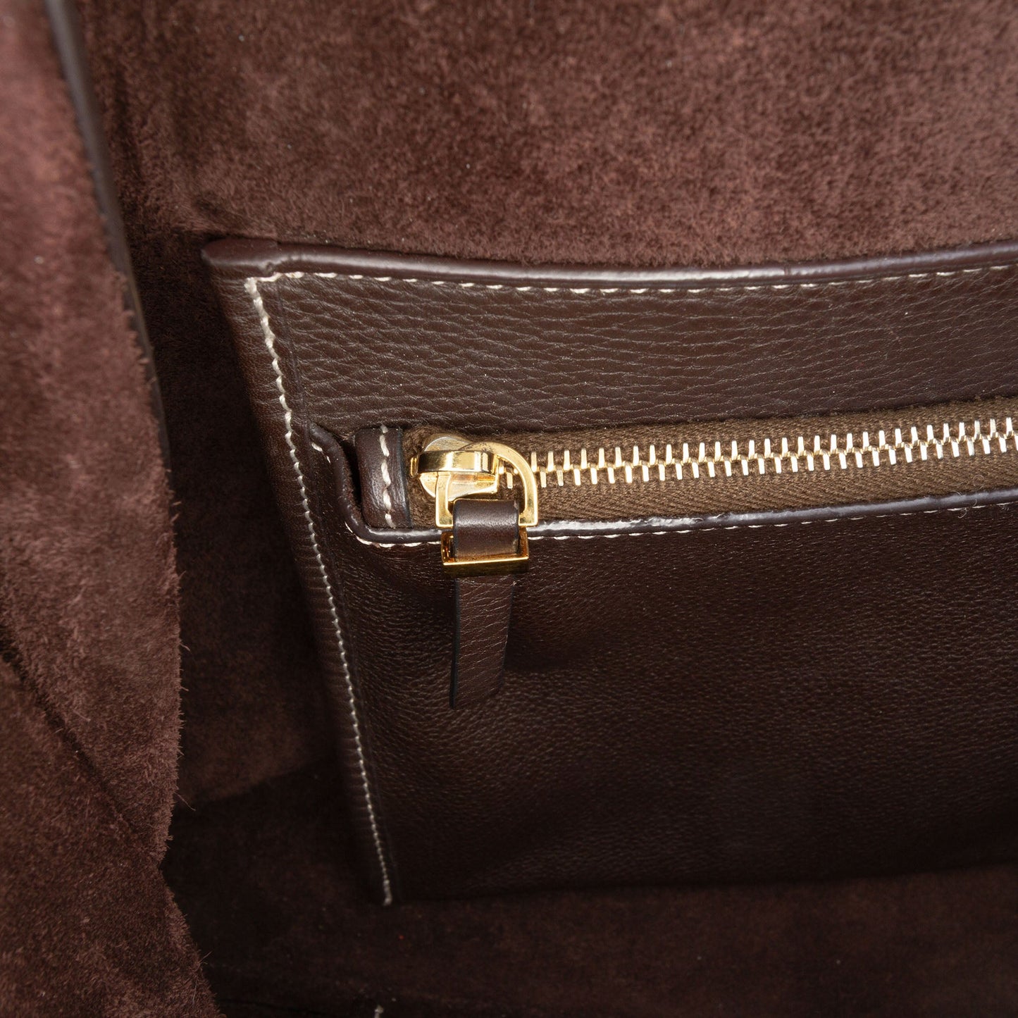 The Row Leather Shoulder Bag
