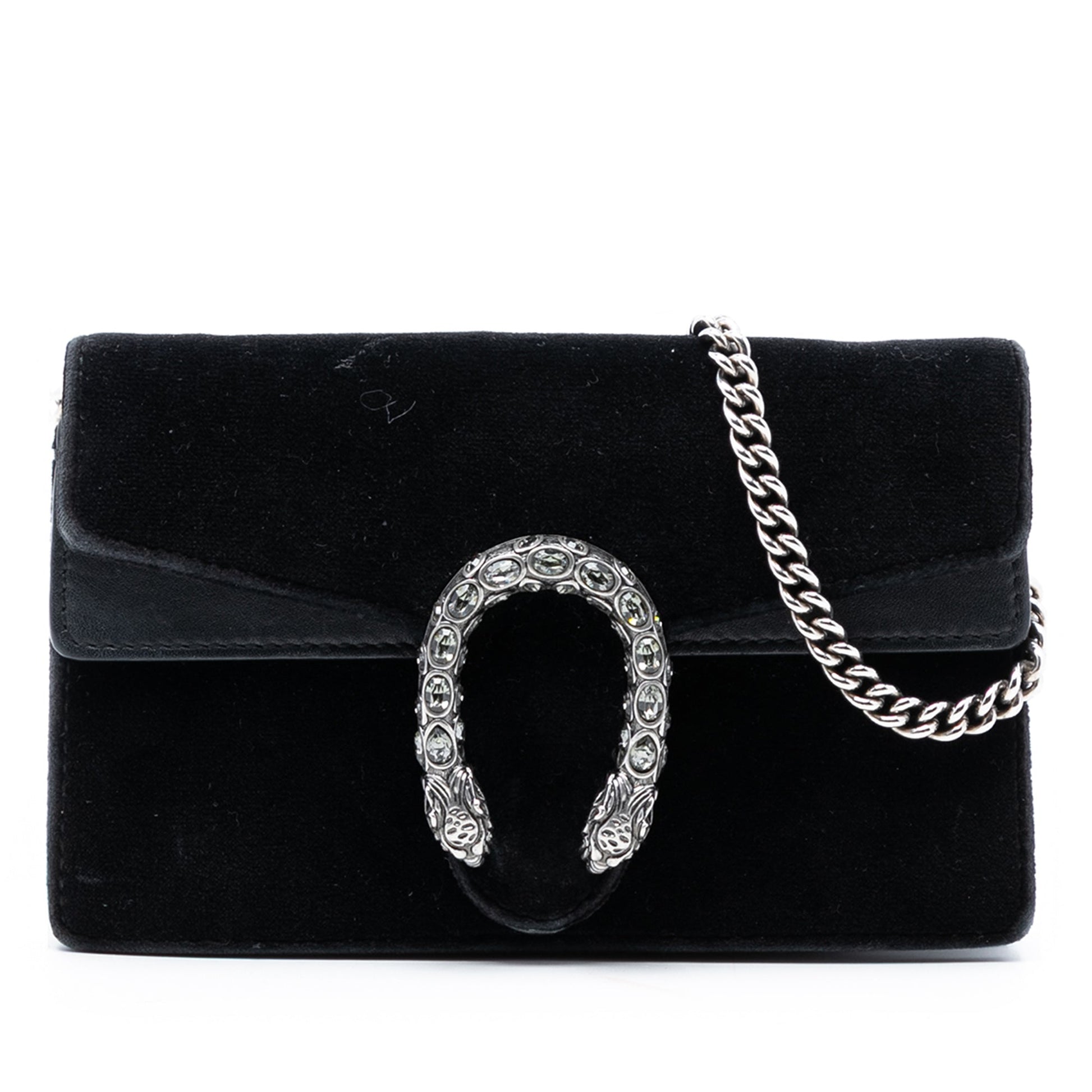 Gucci Mini Velvet Dionysus Crossbody