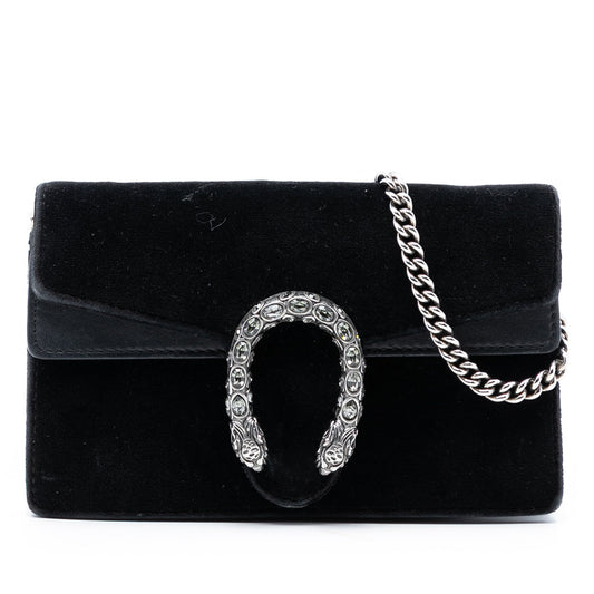 Gucci Mini Velvet Dionysus Crossbody