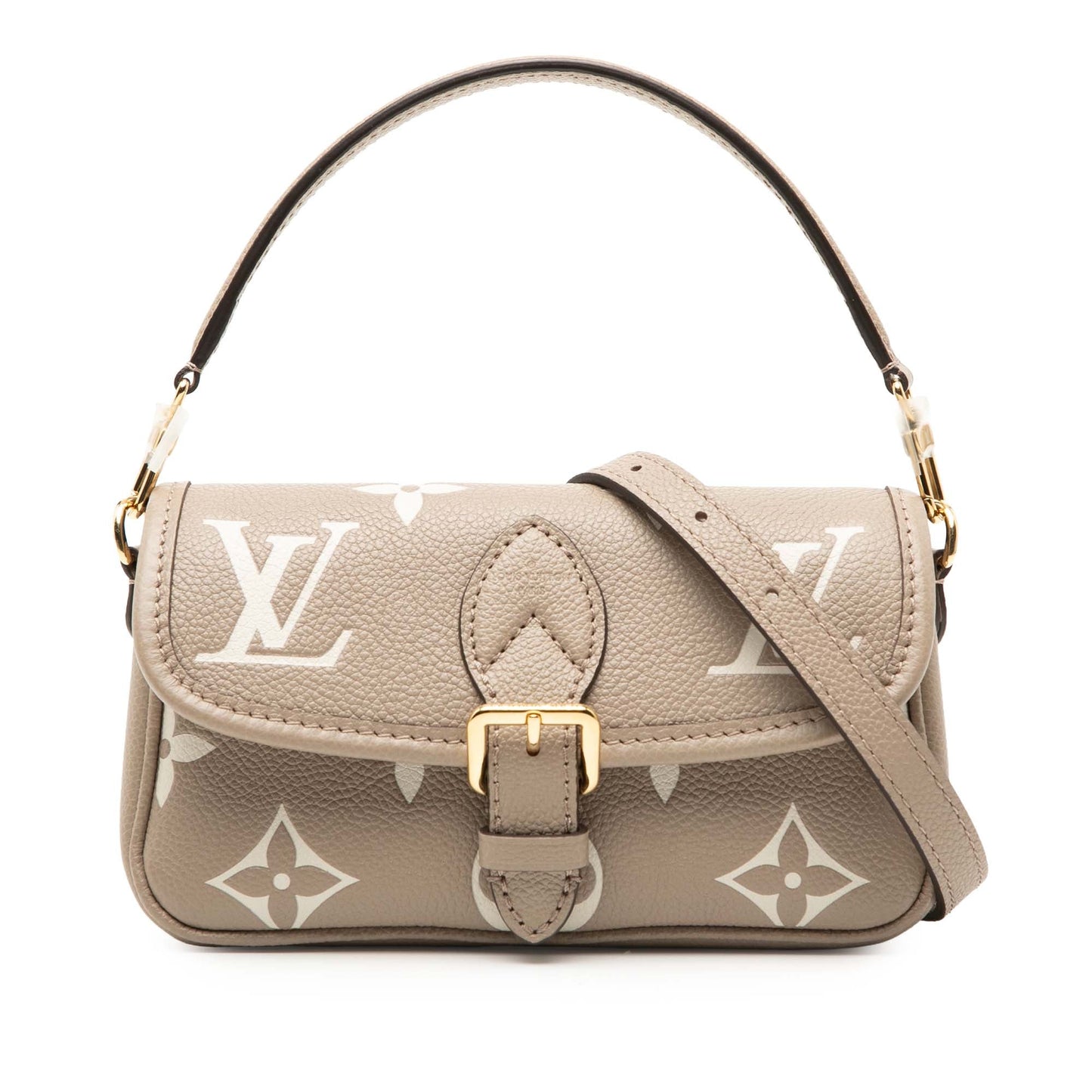 Louis Vuitton Nano Bicolor Monogram Empreinte Giant Diane