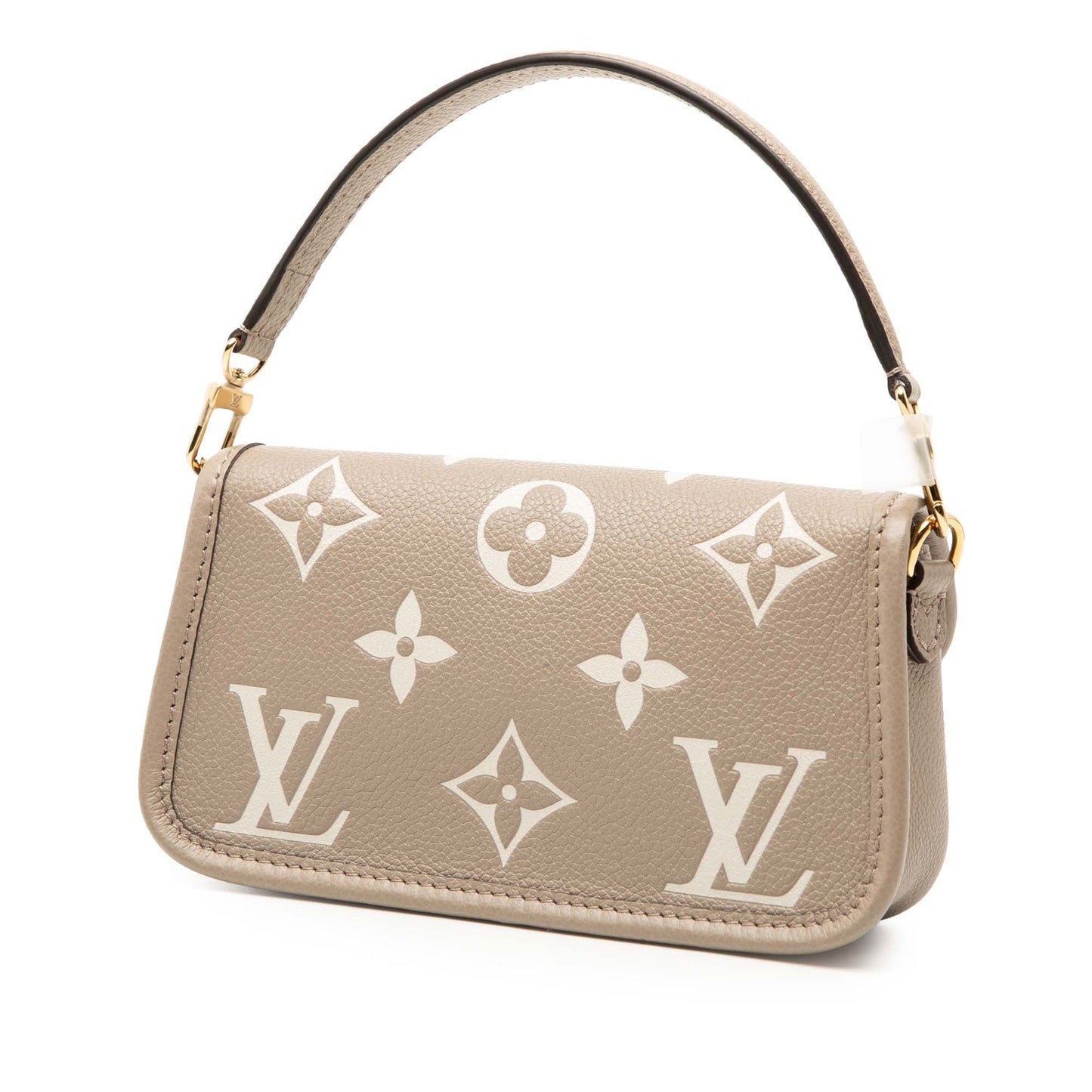 Louis Vuitton Nano Bicolor Monogram Empreinte Giant Diane