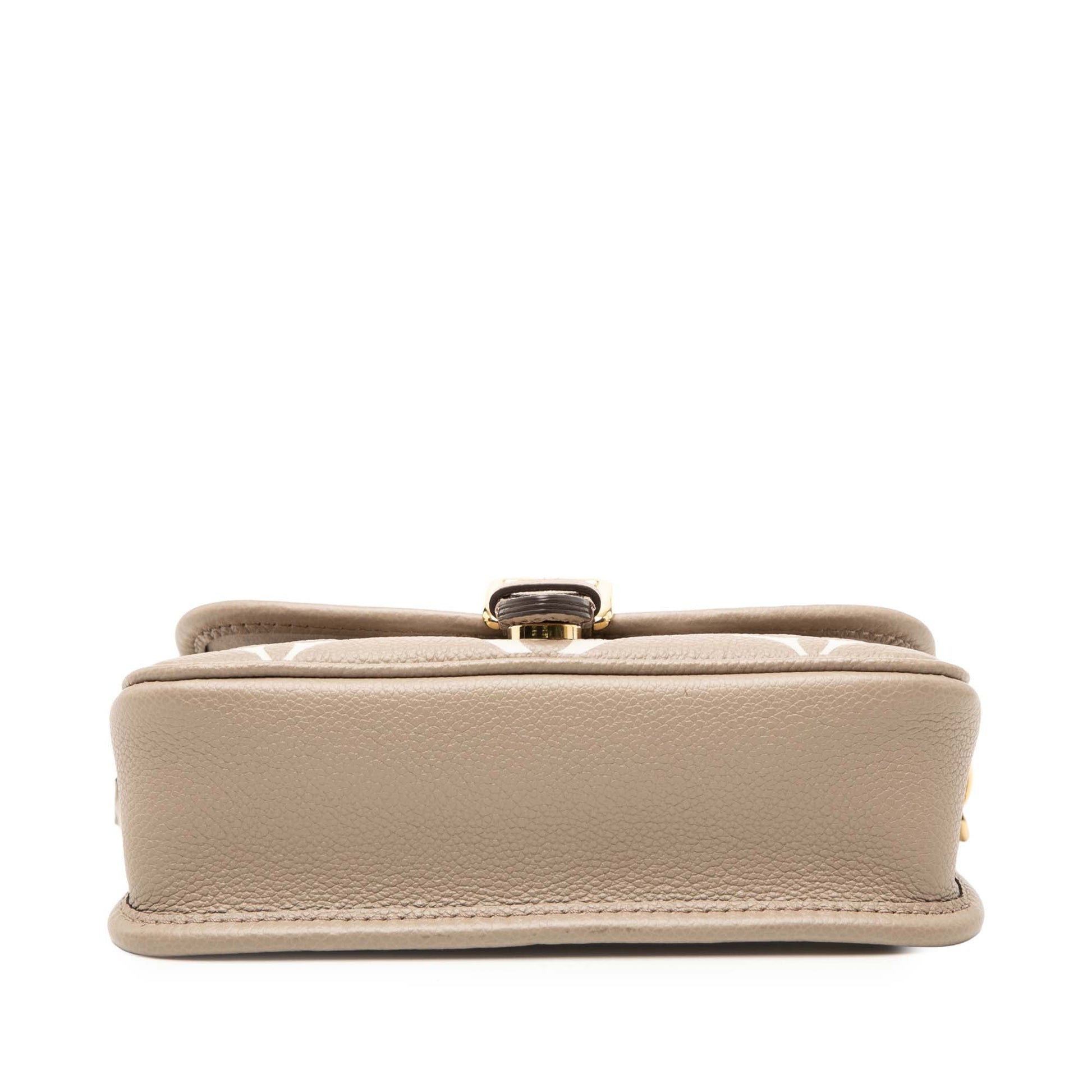 Louis Vuitton Nano Bicolor Monogram Empreinte Giant Diane