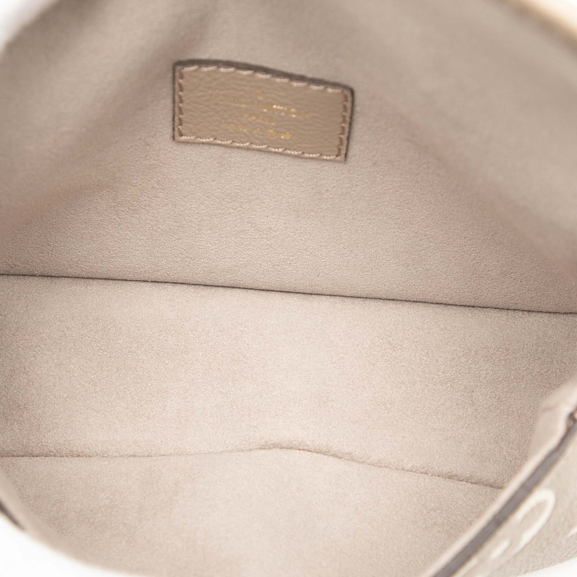 Louis Vuitton Nano Bicolor Monogram Empreinte Giant Diane