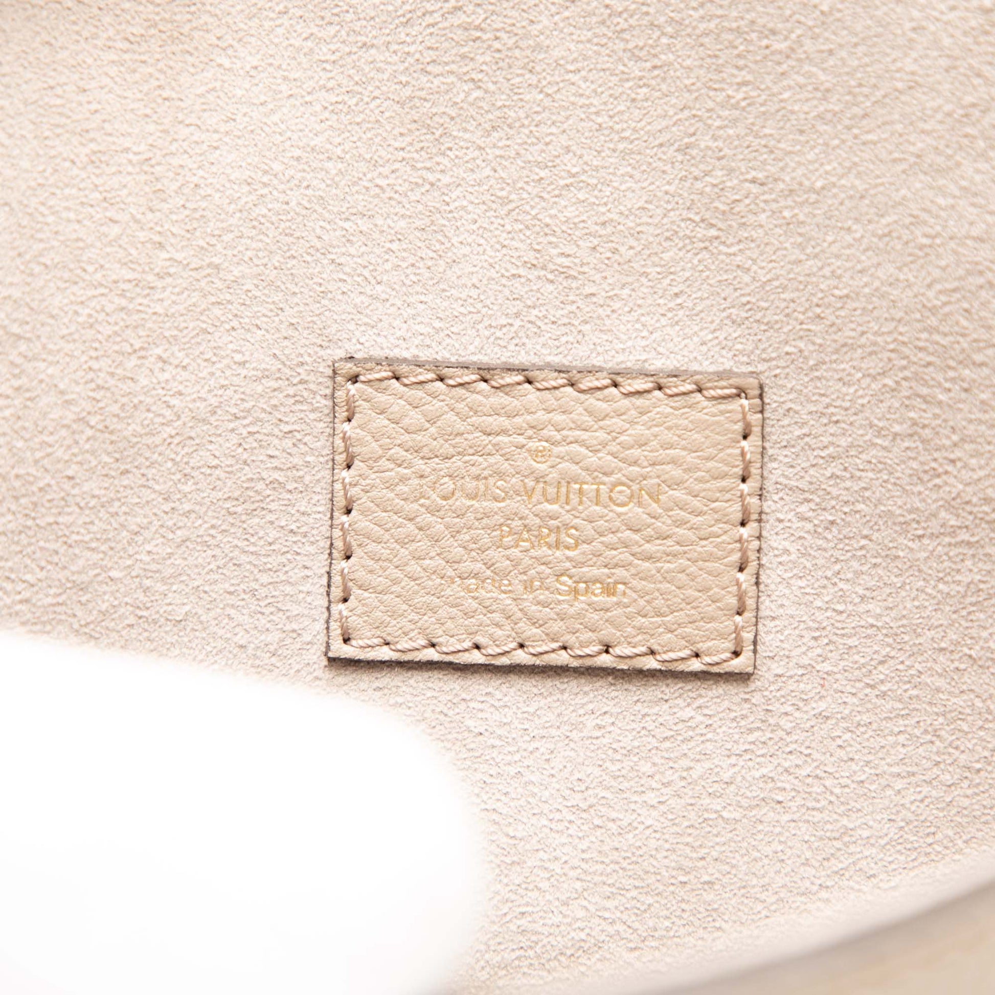 Louis Vuitton Nano Bicolor Monogram Empreinte Giant Diane