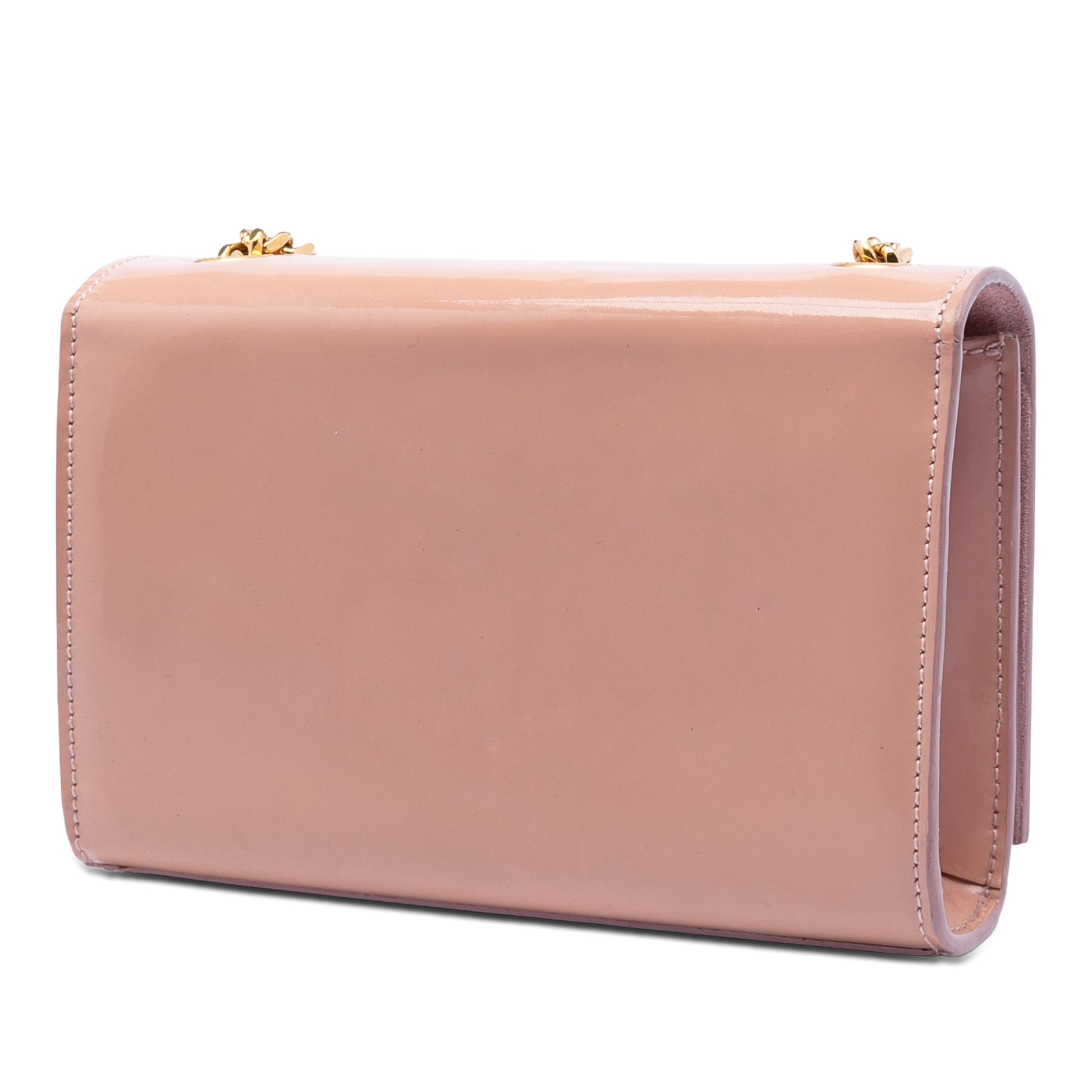 Saint Laurent Small Smooth Calfskin Monogram Kate Crossbody