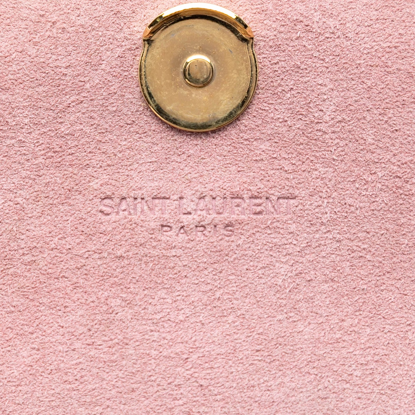 Saint Laurent Small Smooth Calfskin Monogram Kate Crossbody