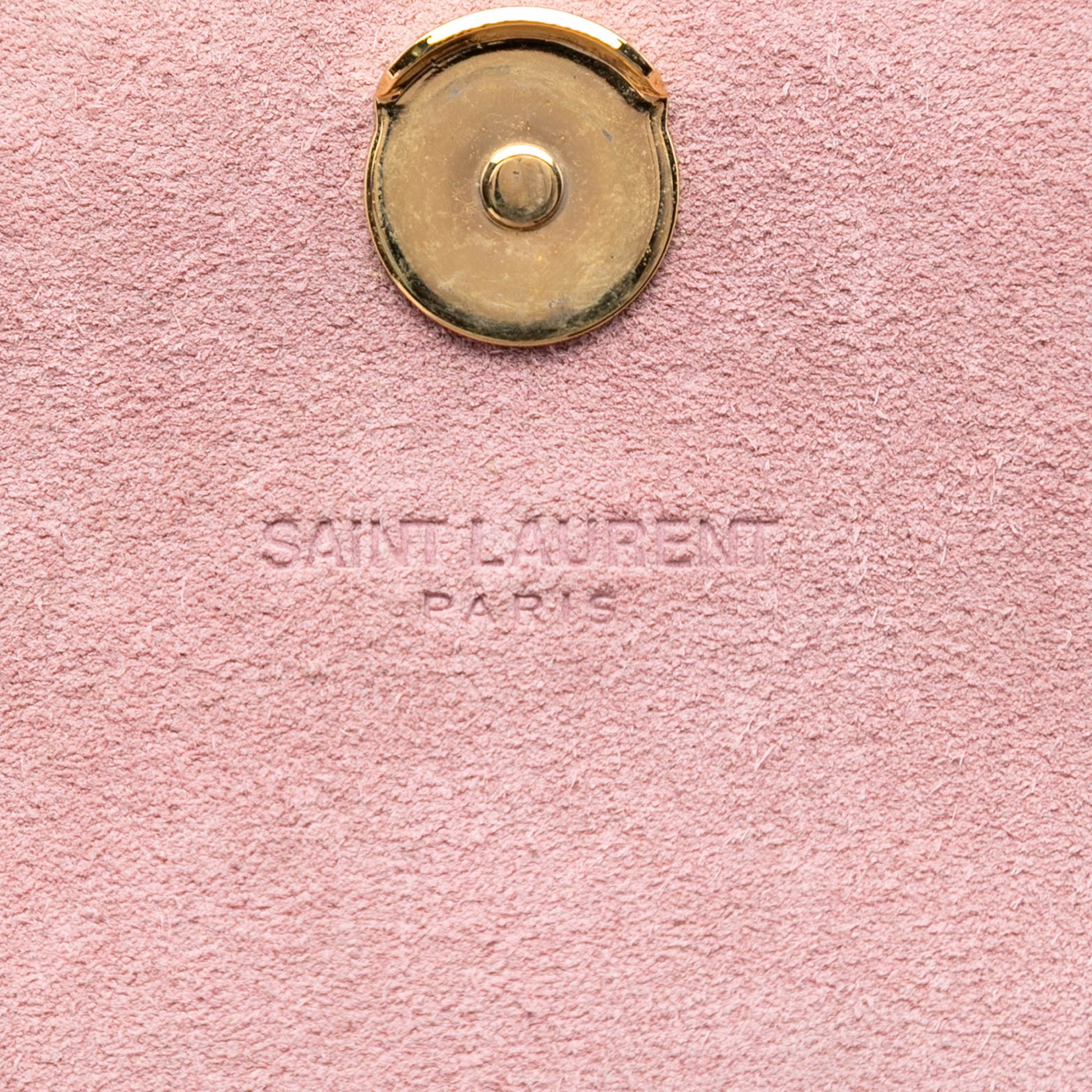 Saint Laurent Small Smooth Calfskin Monogram Kate Crossbody