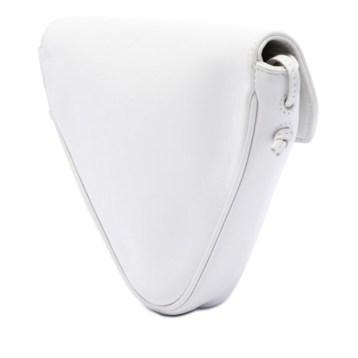 Celine Smooth Calfskin Logo Triangle Crossbody