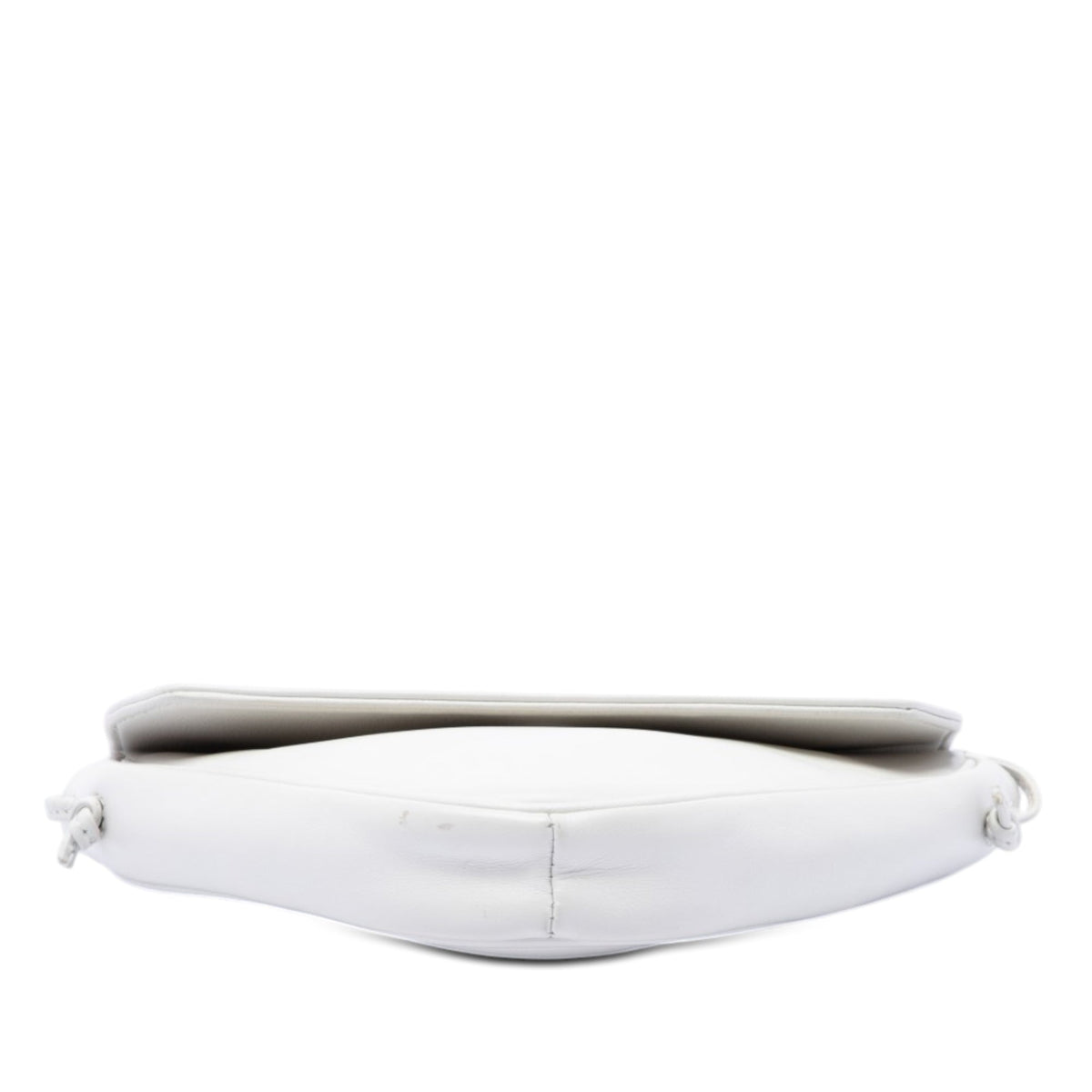 Celine Smooth Calfskin Logo Triangle Crossbody