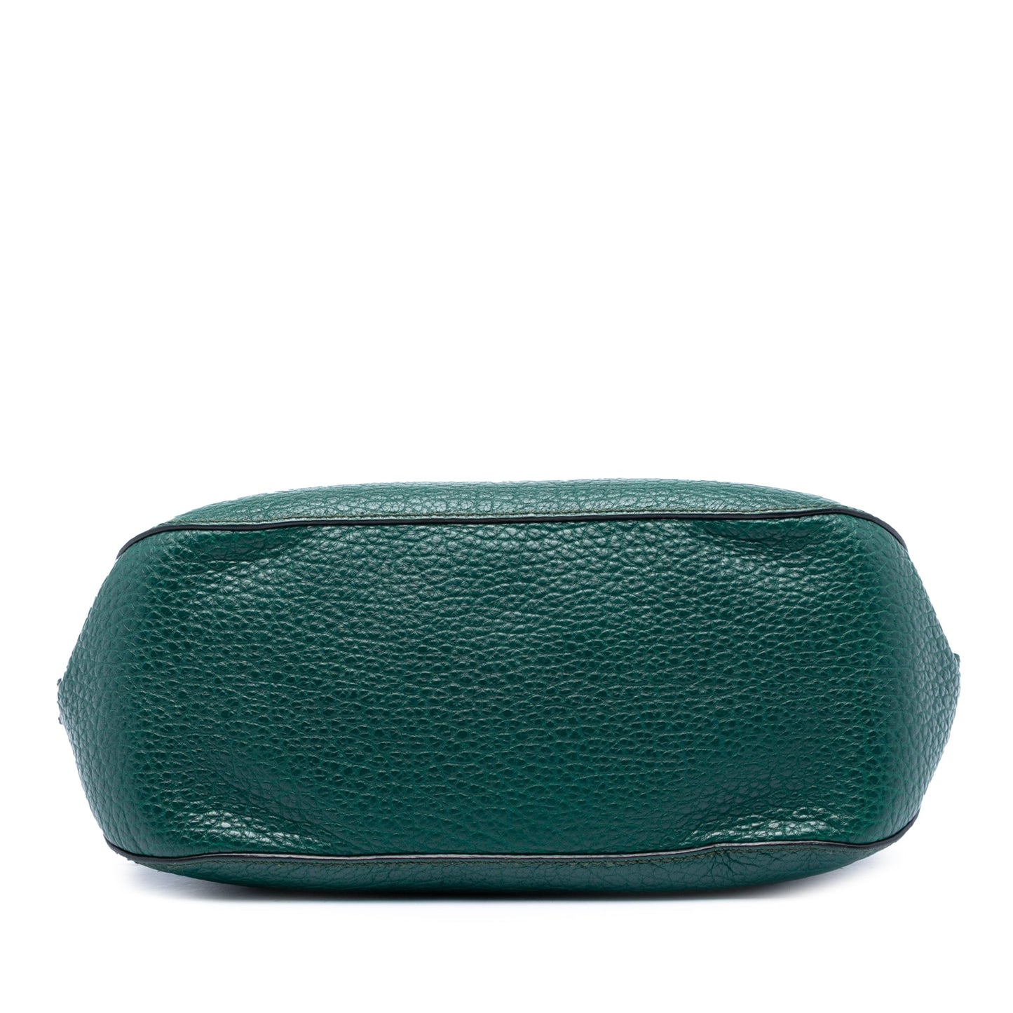 Burberry Small Grained Calfskin Heritage Orchard Bowling Bag