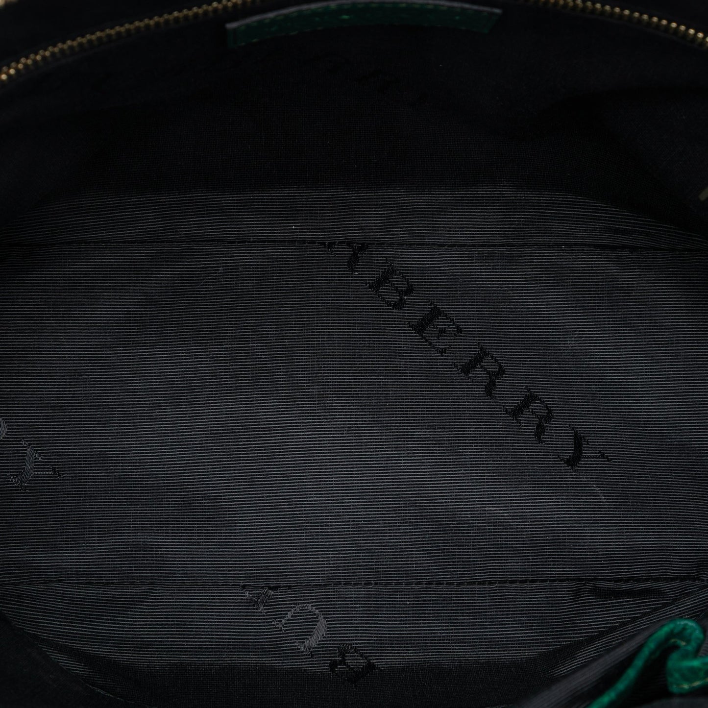 Burberry Small Grained Calfskin Heritage Orchard Bowling Bag