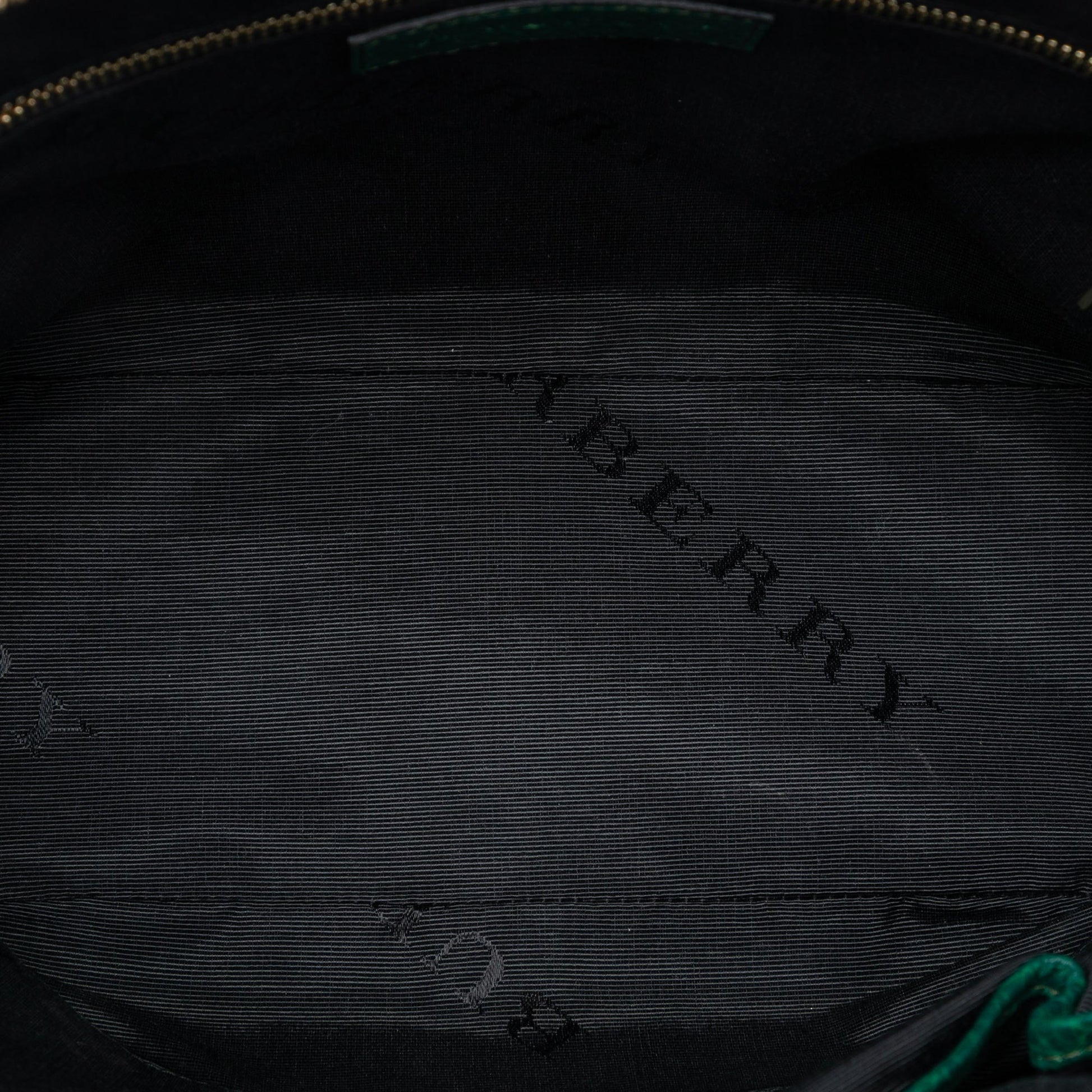 Burberry Small Grained Calfskin Heritage Orchard Bowling Bag