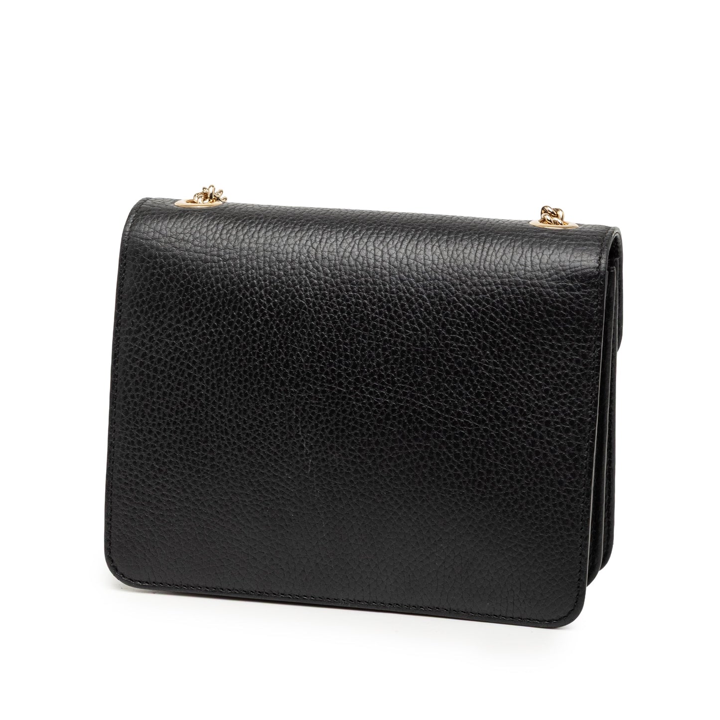 Small Dollar Calfskin Interlocking G Crossbody