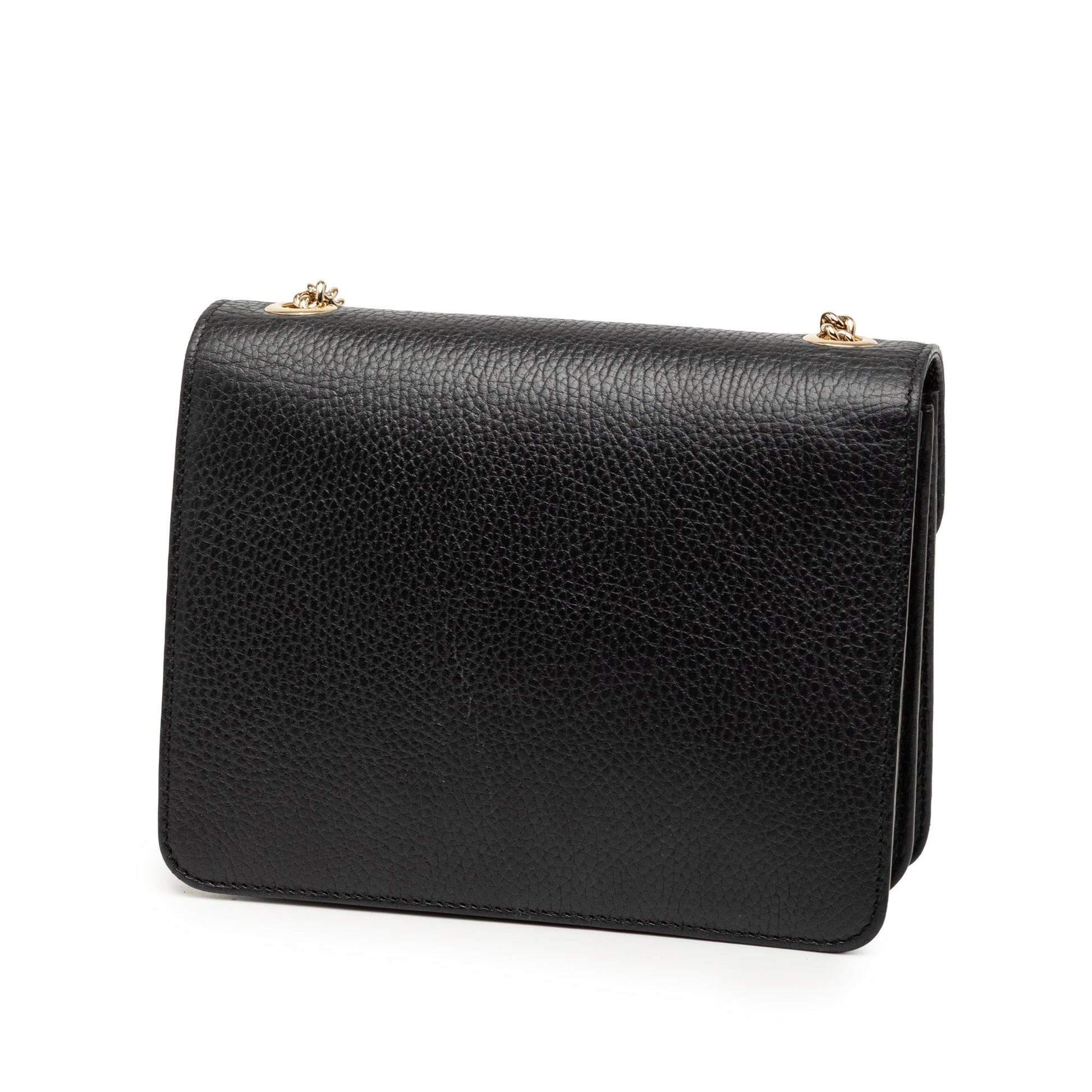 Small Dollar Calfskin Interlocking G Crossbody