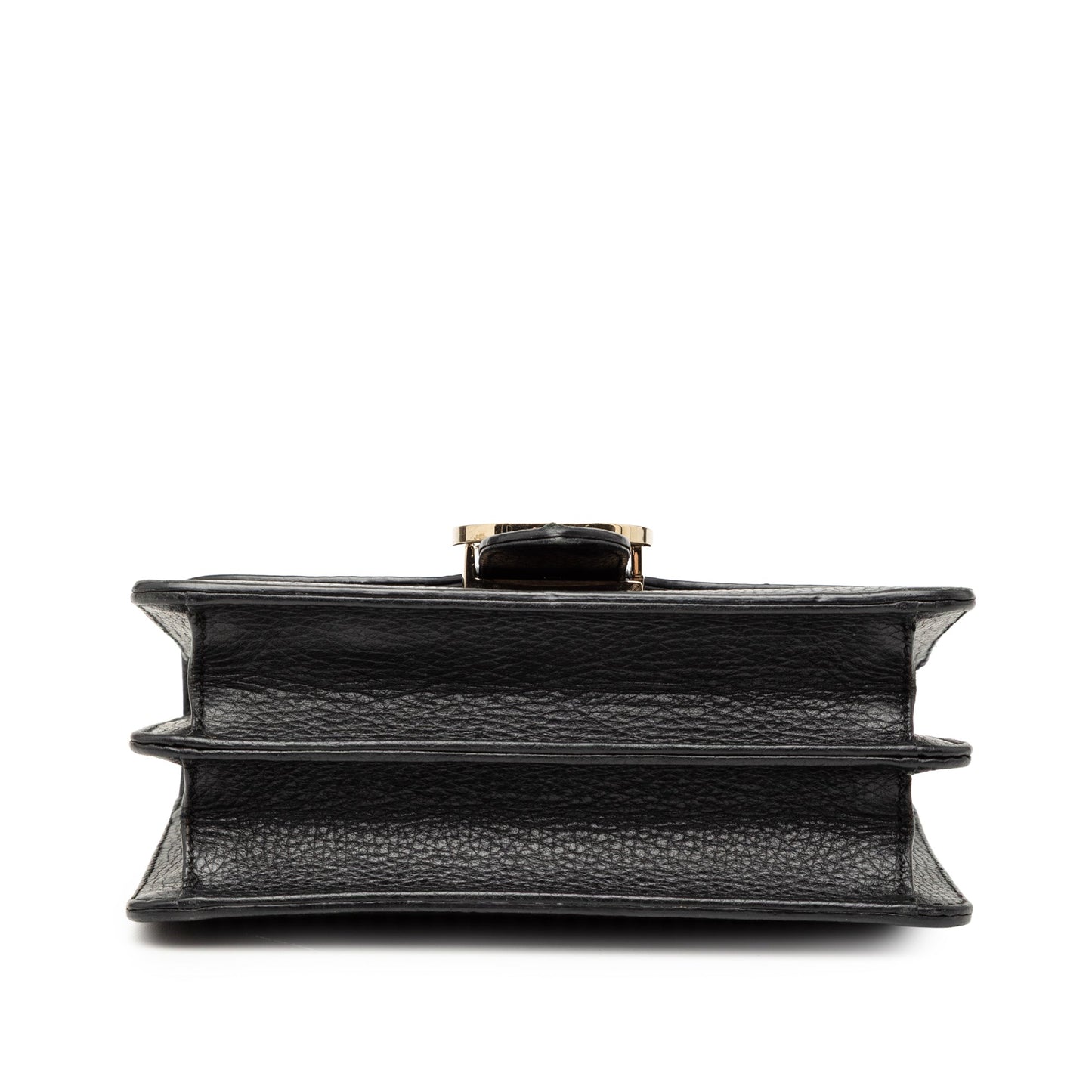 Small Dollar Calfskin Interlocking G Crossbody