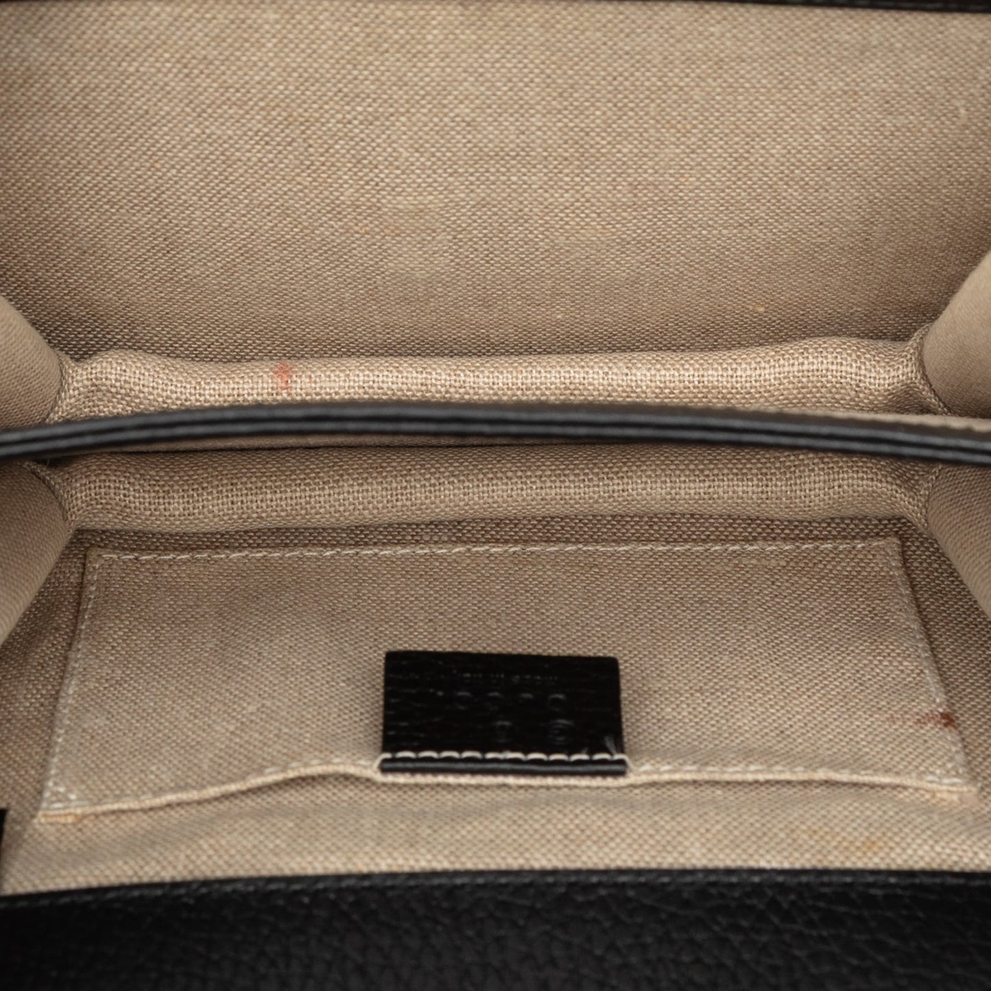 Small Dollar Calfskin Interlocking G Crossbody