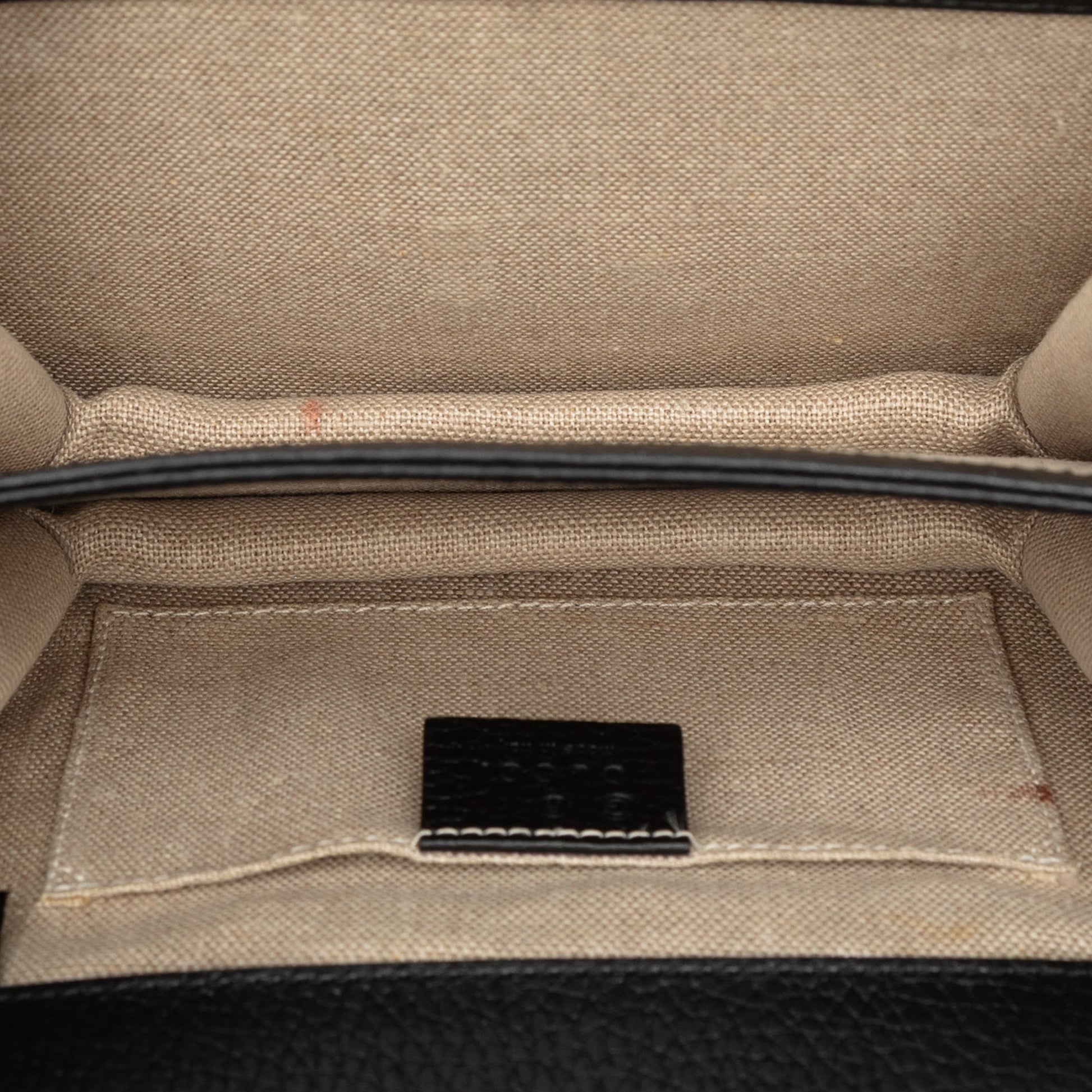 Small Dollar Calfskin Interlocking G Crossbody