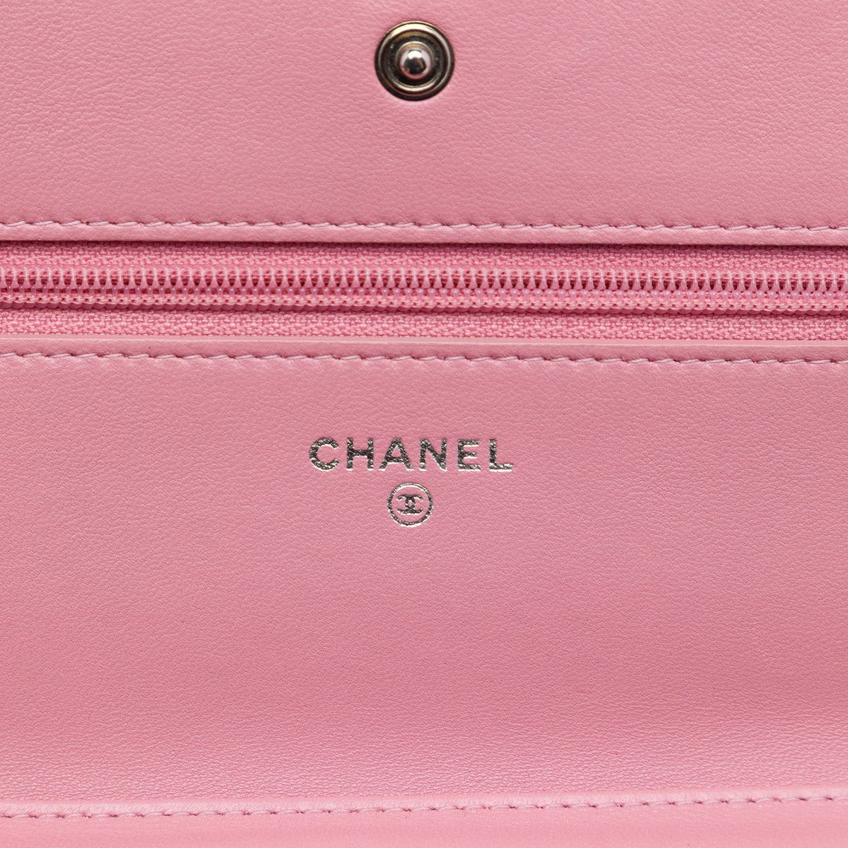 Chanel Quilted Lambskin Boy Wallet On Chain