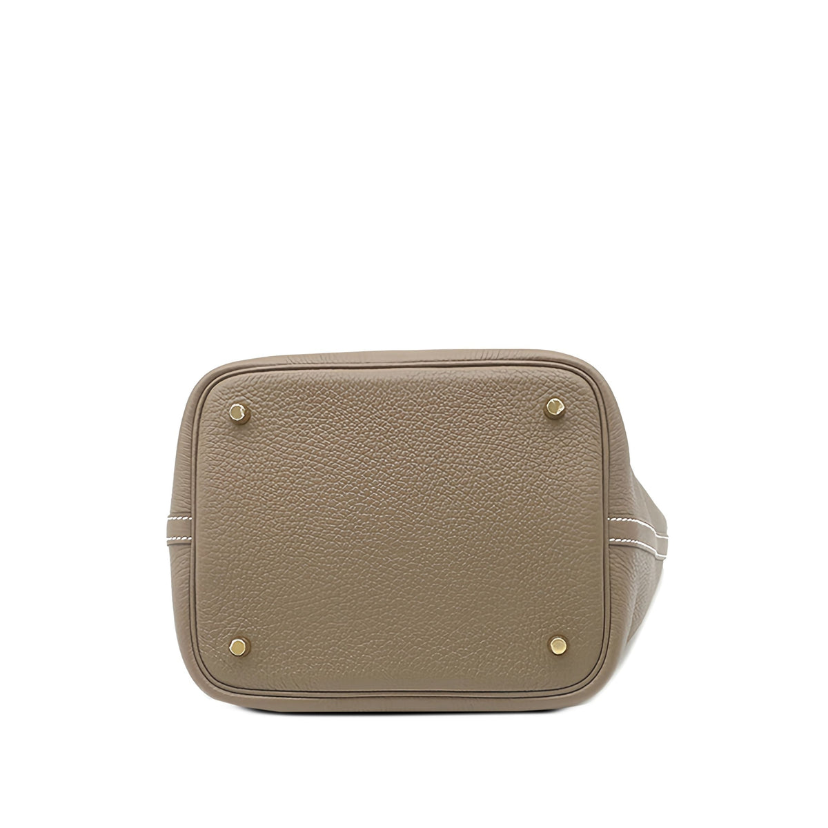 Hermès Clemence Picotin Lock 22 — Gray