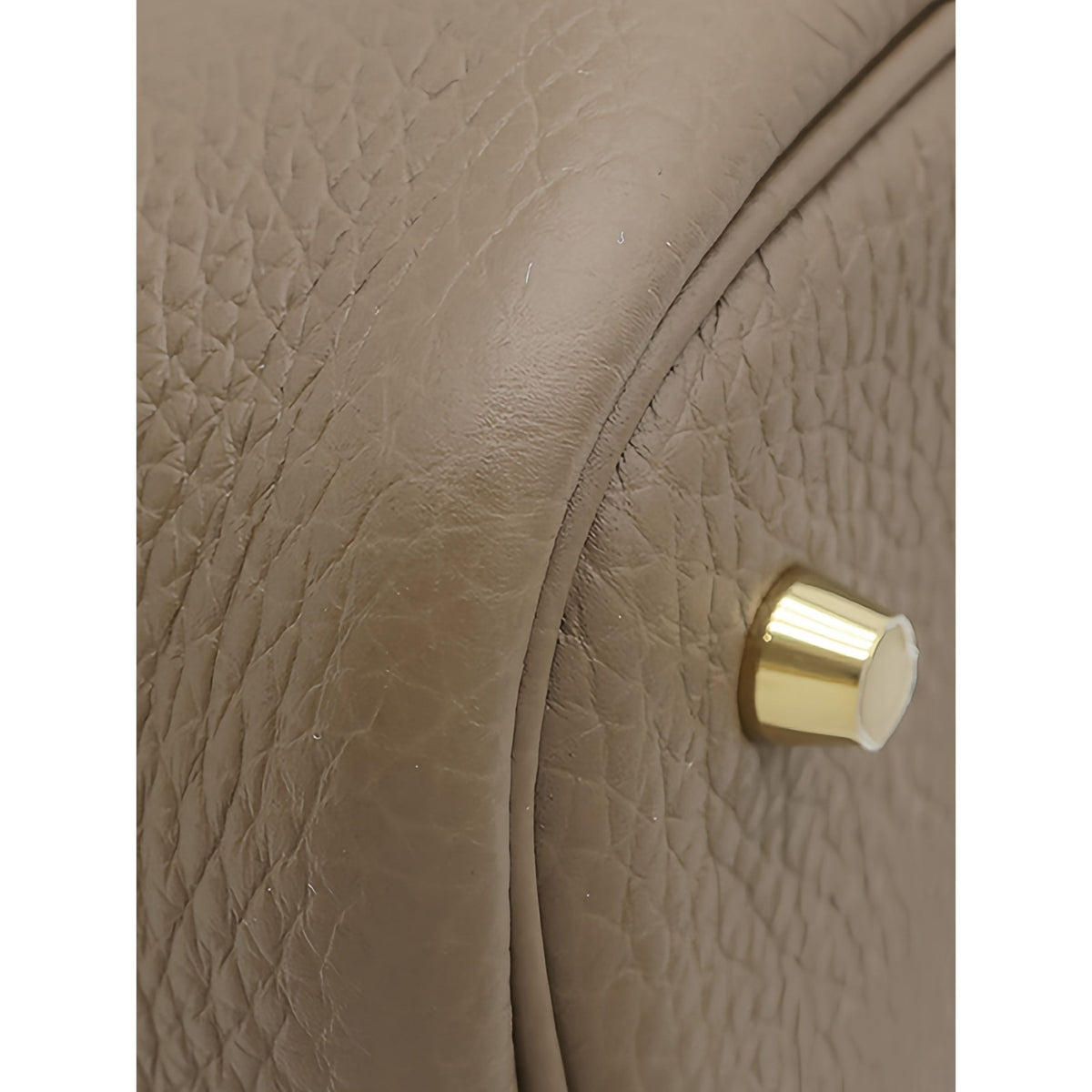 Hermès Clemence Picotin Lock 22 — Gray