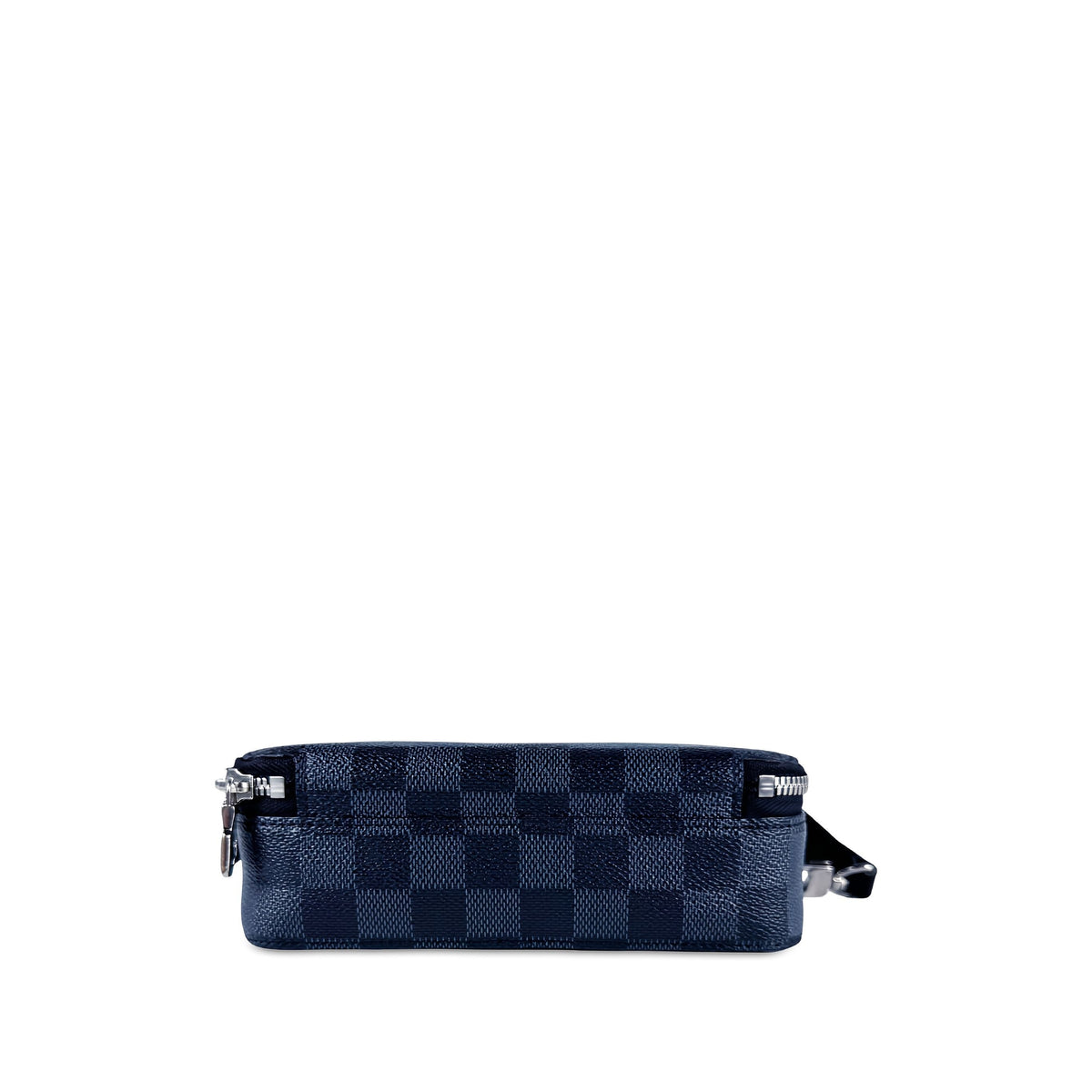 Louis Vuitton Damier Graphite Giant Alpha Wearable Wallet — Blue
