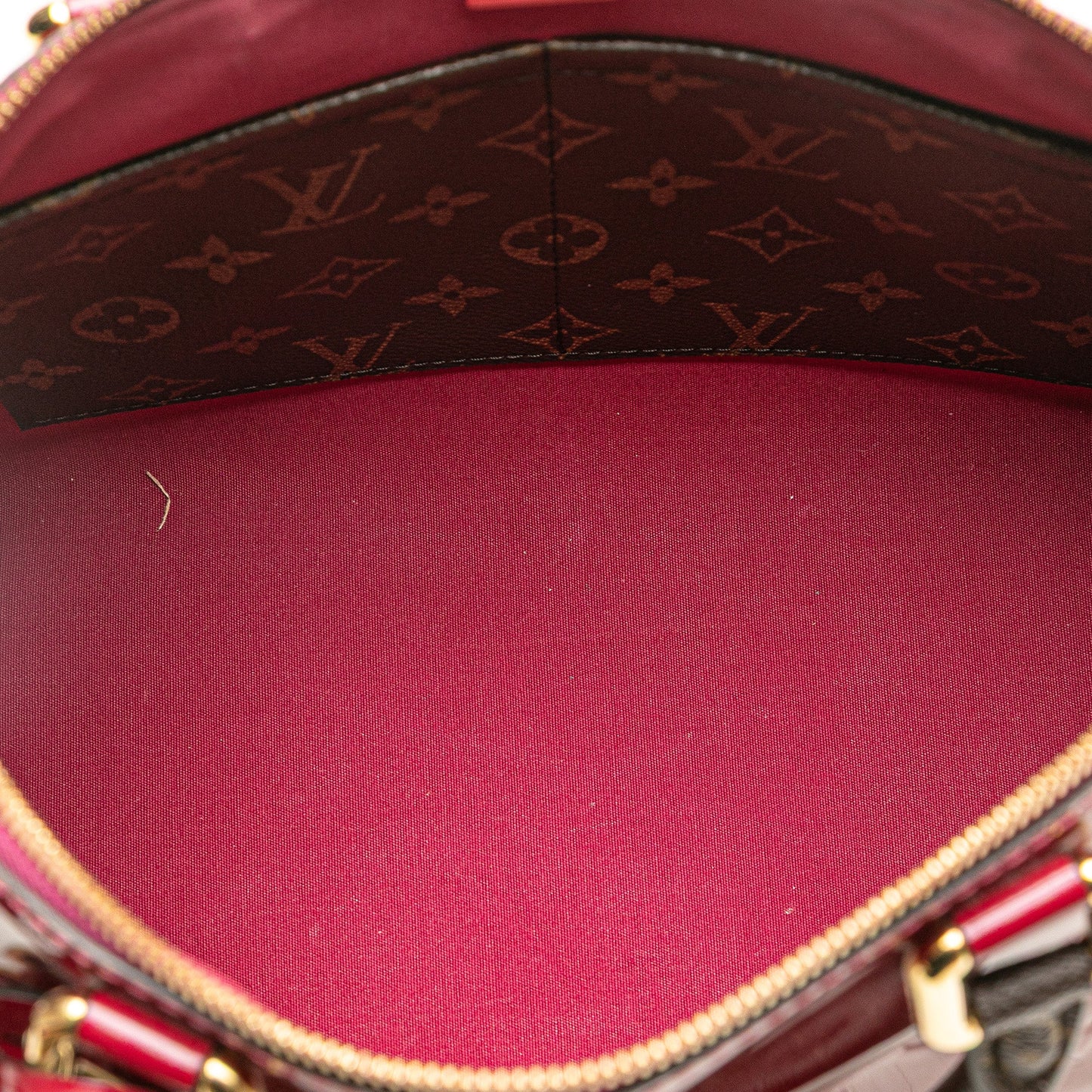 Louis Vuitton Vernis Miroir Tote