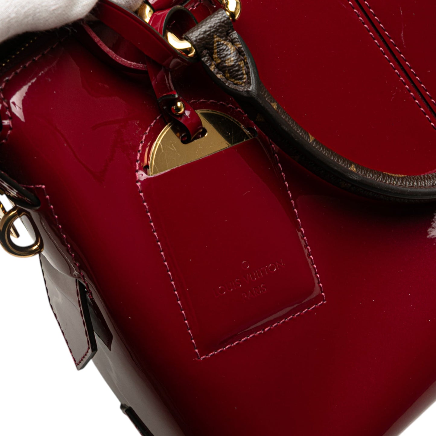 Louis Vuitton Vernis Miroir Tote