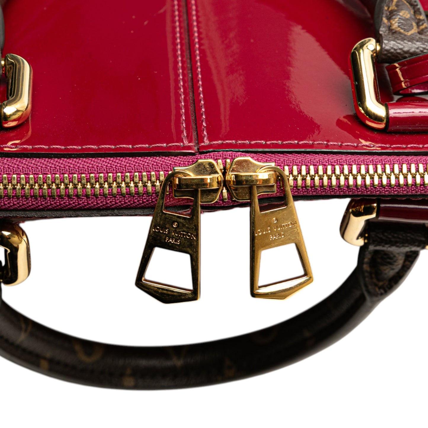 Louis Vuitton Vernis Miroir Tote