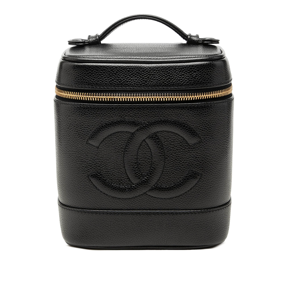 Chanel CC Caviar Vanity Case
