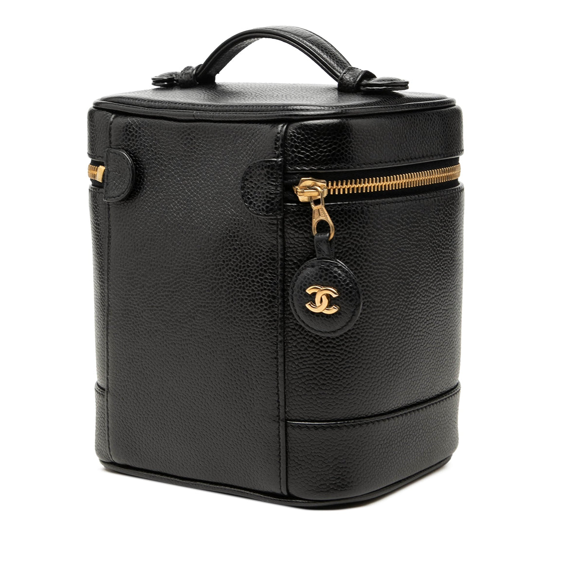 Chanel CC Caviar Vanity Case