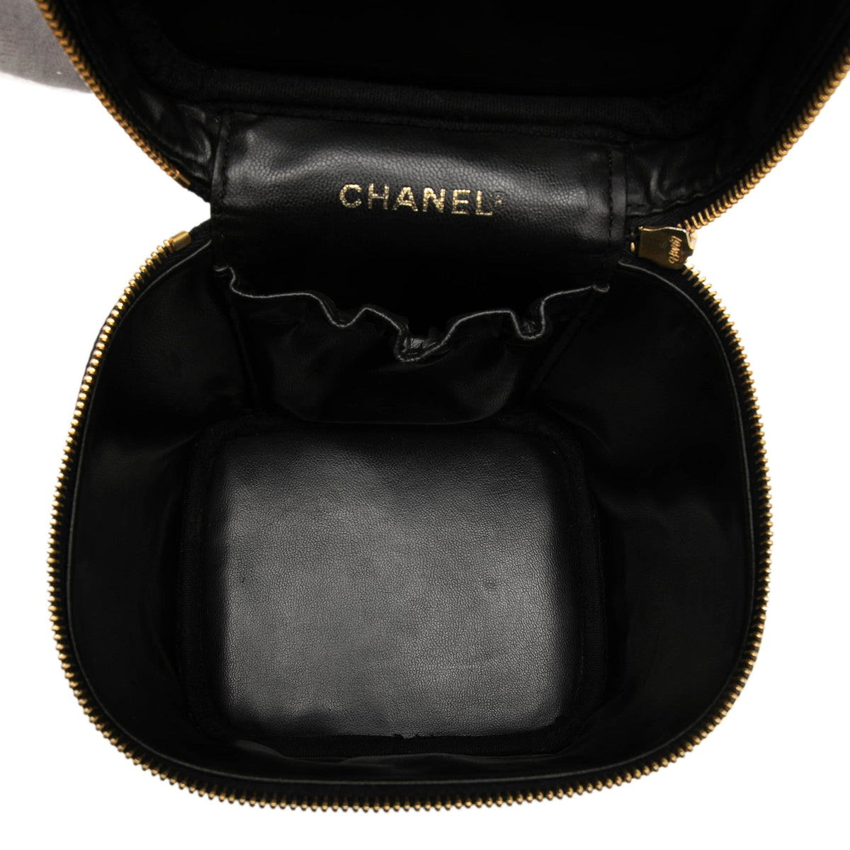 Chanel CC Caviar Vanity Case