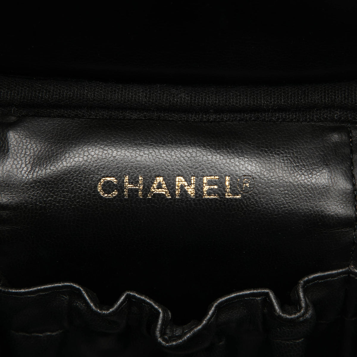 Chanel CC Caviar Vanity Case
