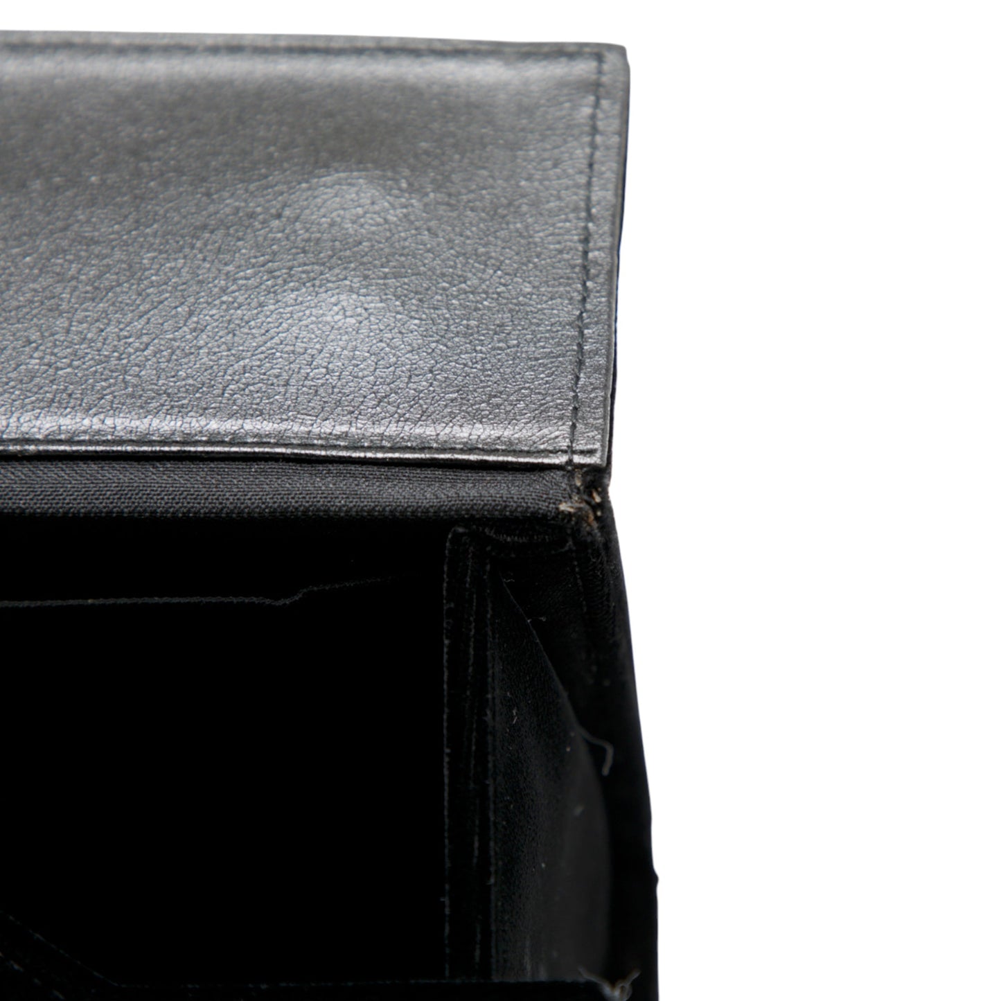 Fendi Velvet Push Lock Box Satchel